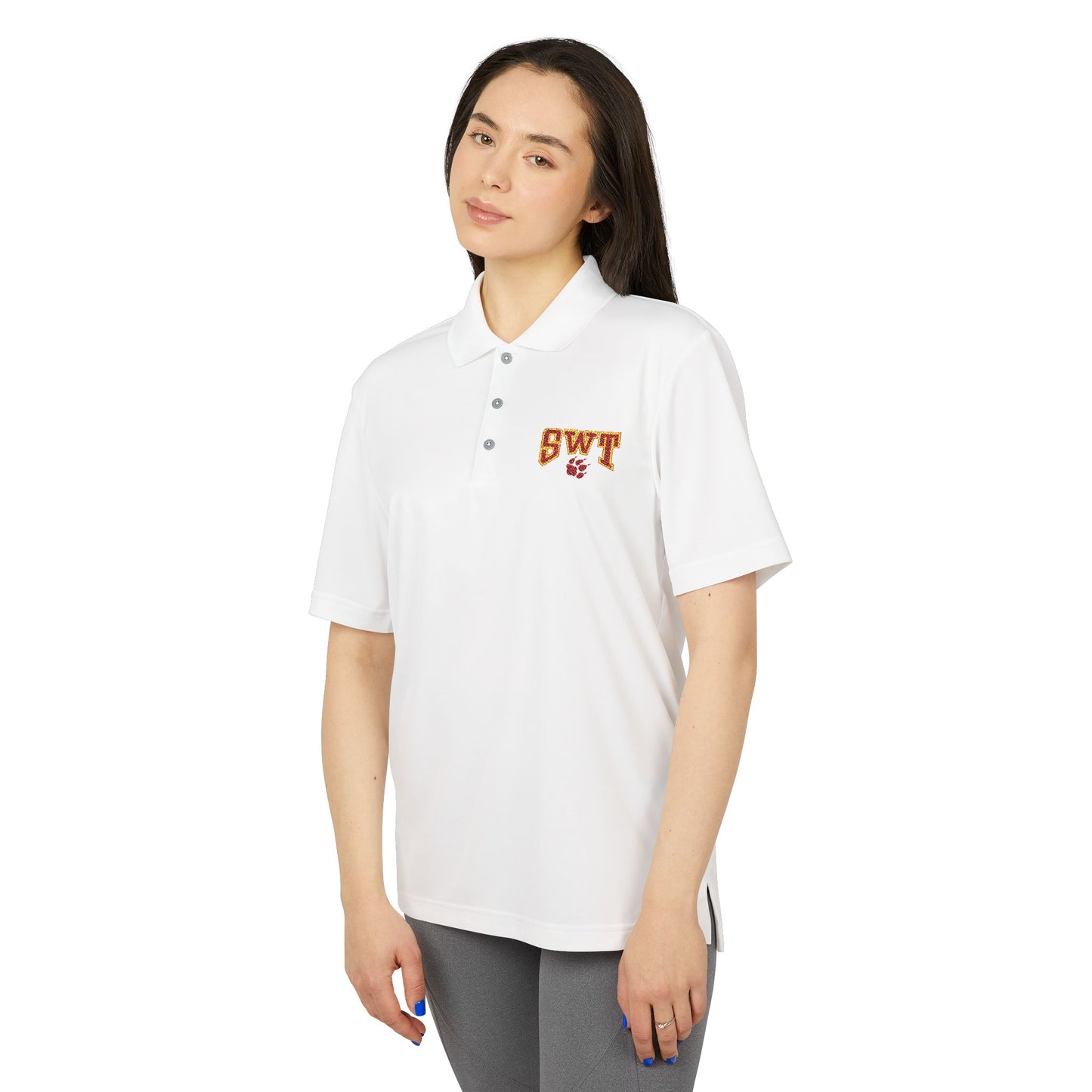 SWT v1 adidas Unisex Performance Polo