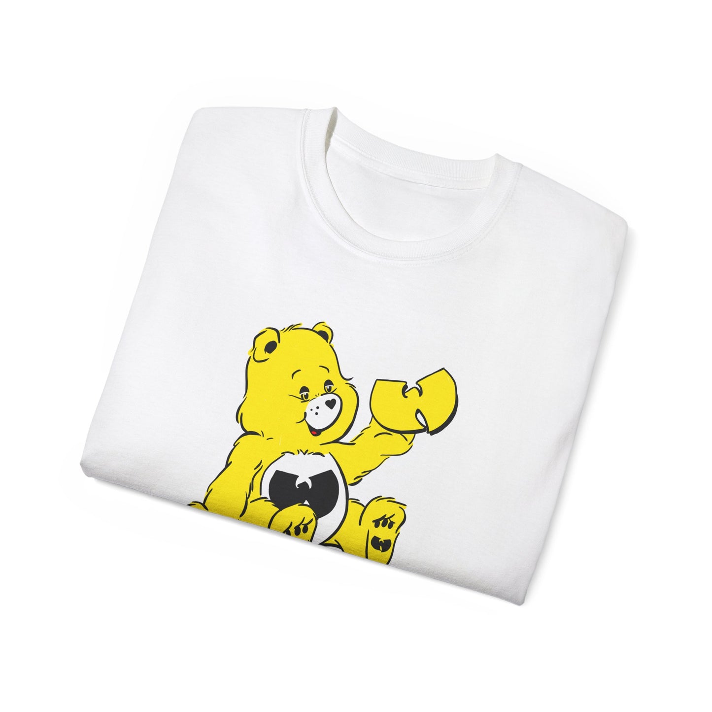 Wu Bear Stare Unisex Ultra Cotton Tee, Sports Fan Shirt, Team Apparel, Casual Wear, Athletic Tee, Game Day Outfit
