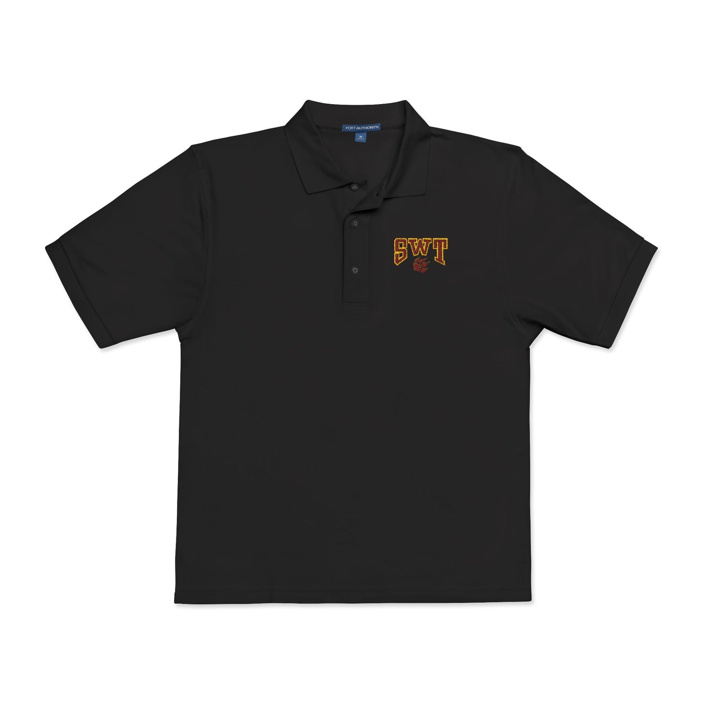 SWT Embroidered Unisex Polo Shirt - Casual Style, Perfect Gift for Holidays, Golf, Summer Outings, Birthday Celebrations, Everyday Wear