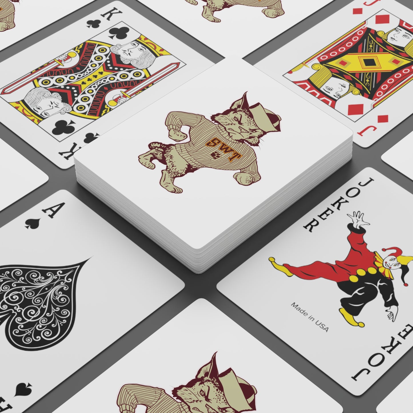 SWT Poker Cards