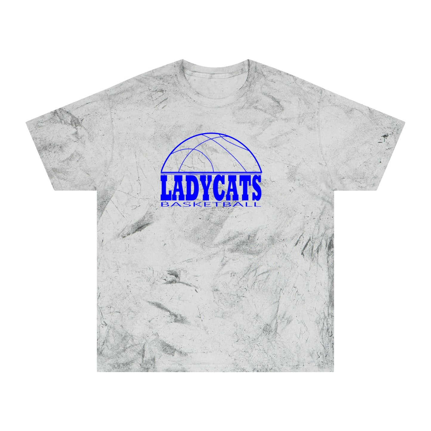 Lady Bobcat tie dye Vibrant Unisex Tie-Dye T-Shirt, Colorful Graphic Tee, Casual Wear, Summer Fashion, Festival Outfit, Unique Gift Idea