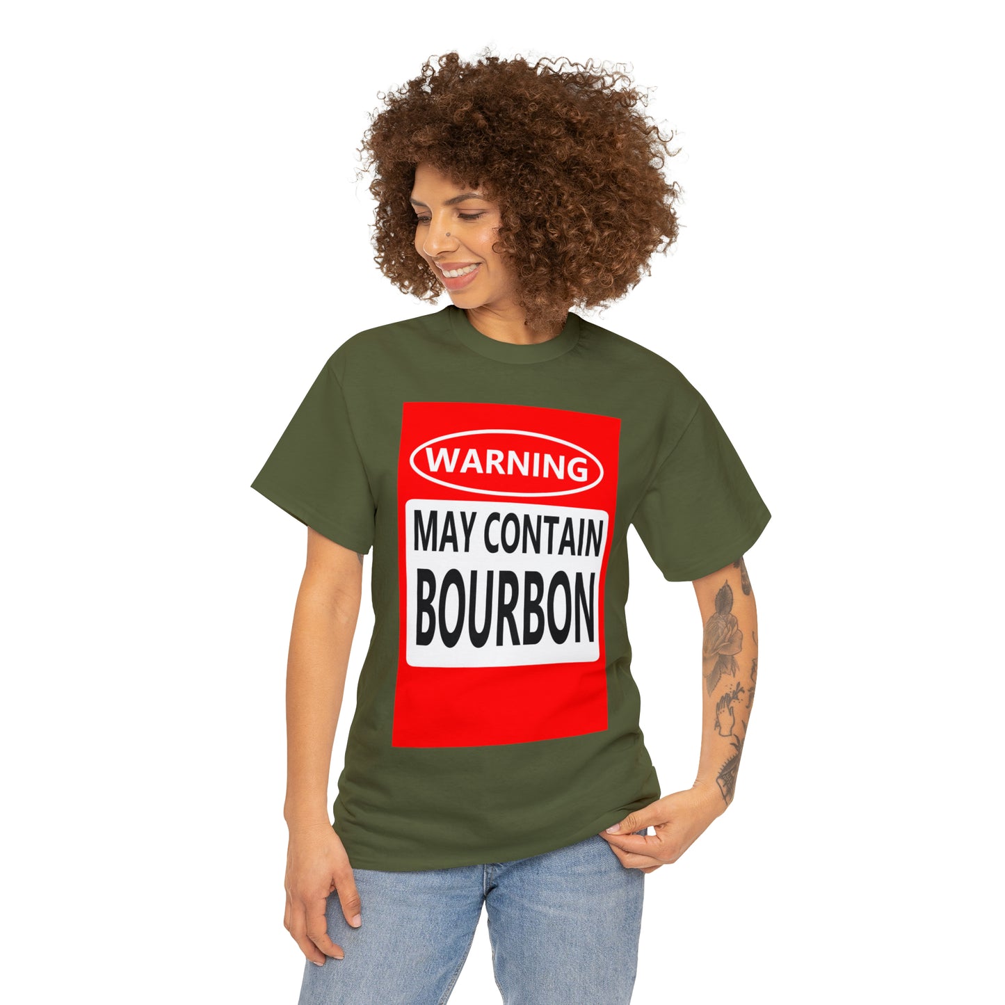 May contain BOURBON