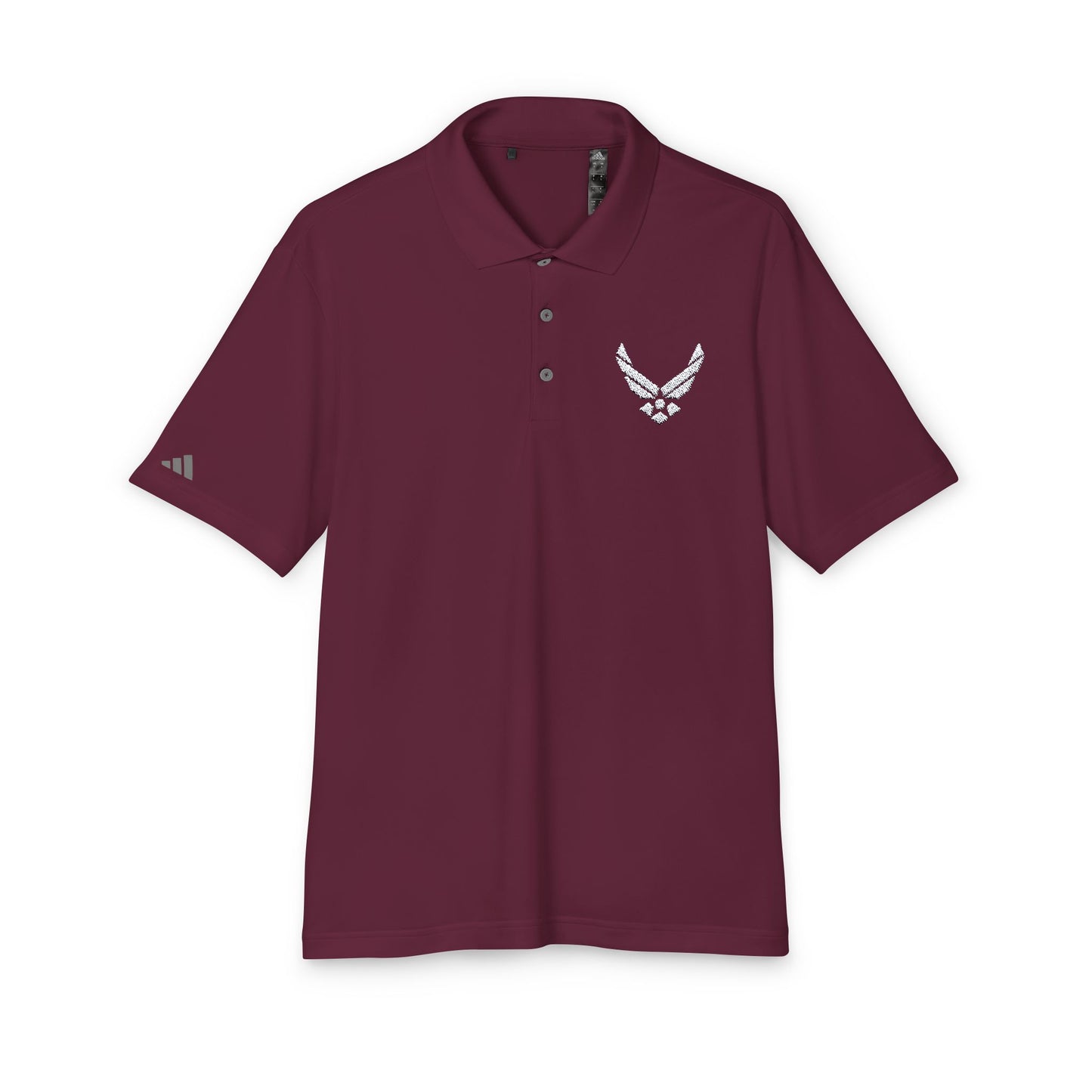 USAF v1 adidas Unisex Performance Polo