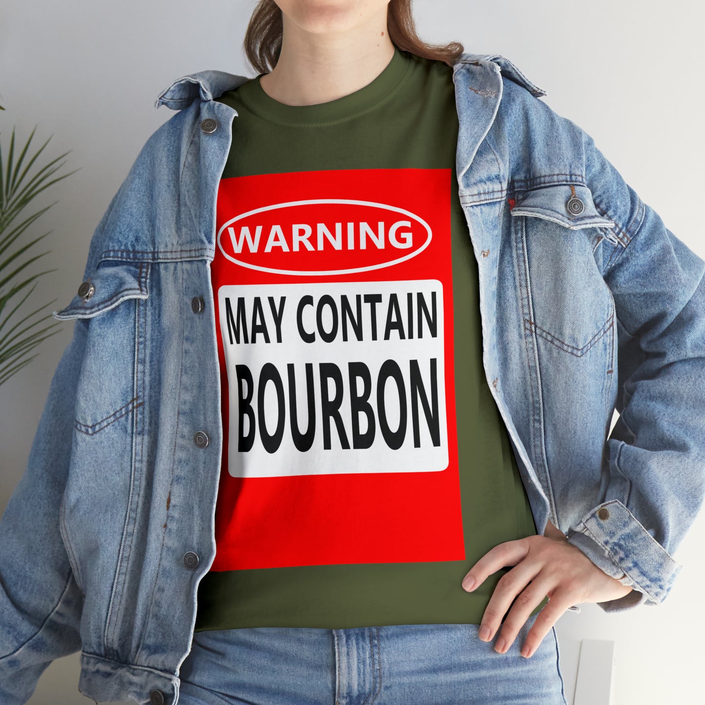 May contain BOURBON