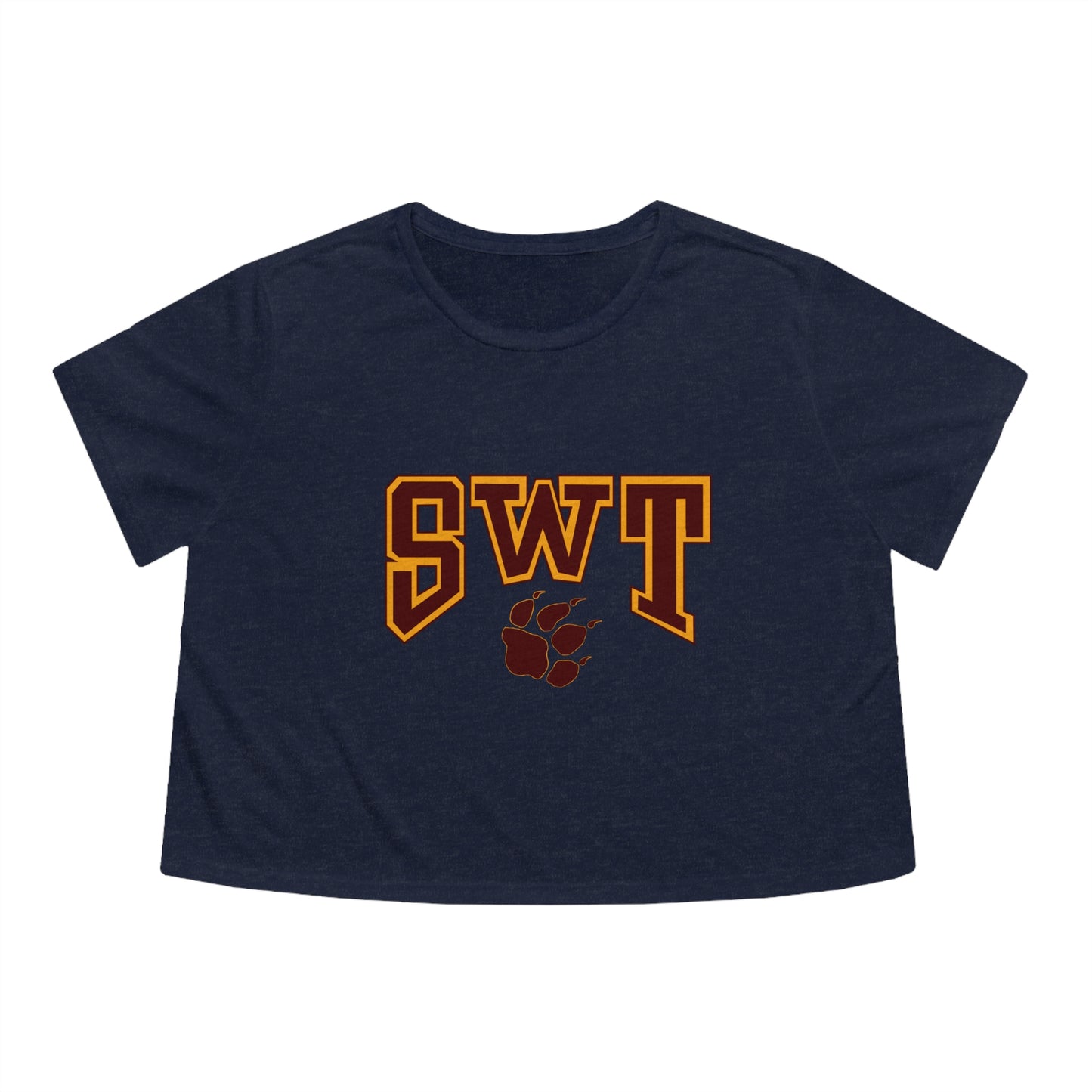 SWT Women's Flowy Cropped Tee