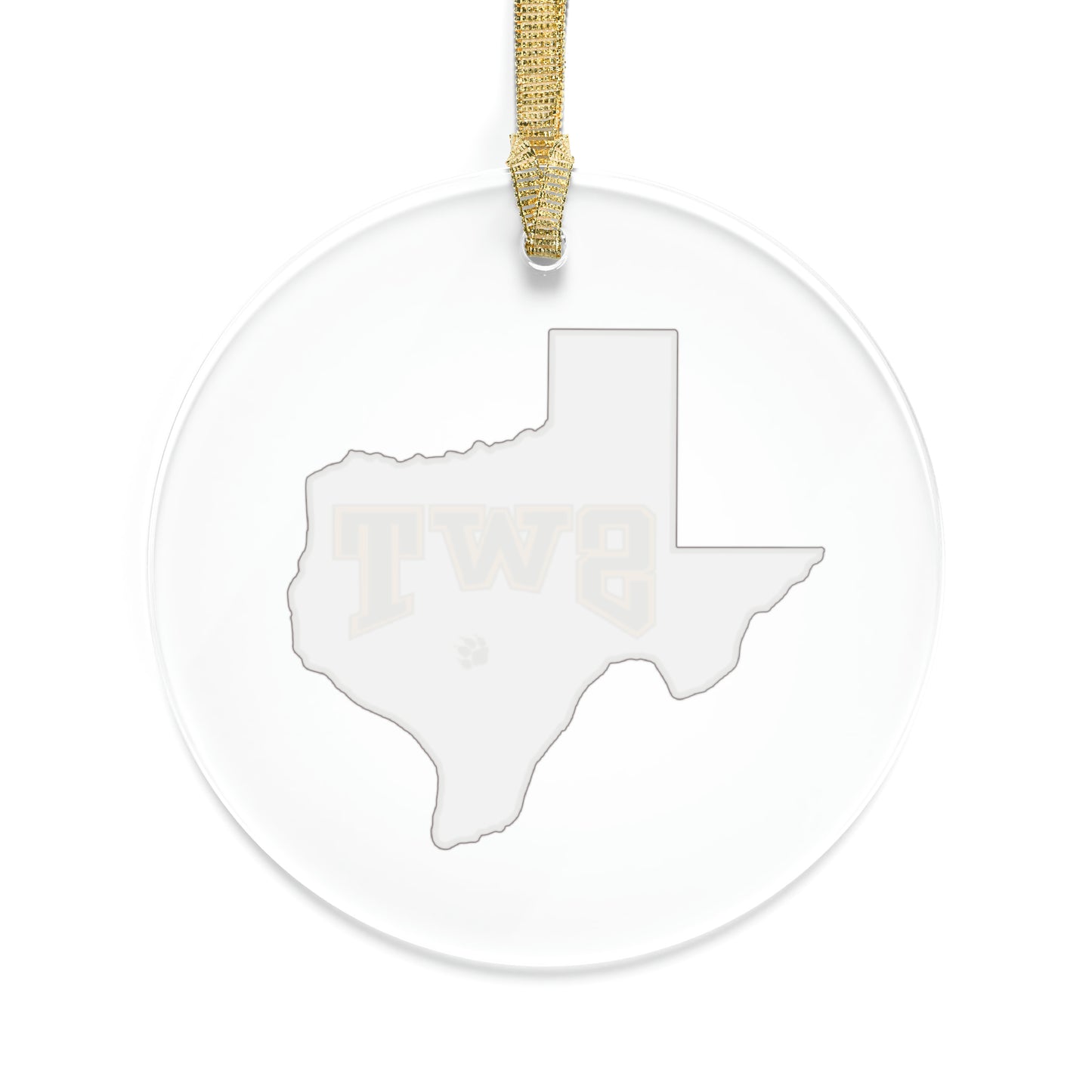 SWT Texas size Acrylic Ornaments