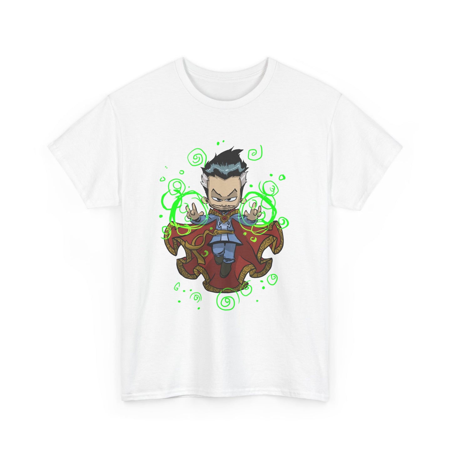 Strange PhD Unisex Heavy Cotton Tee - Retro Graphic Tee, Gift for Comic Fans, Casual Wear, Unique Streetwear, Birthday Present
