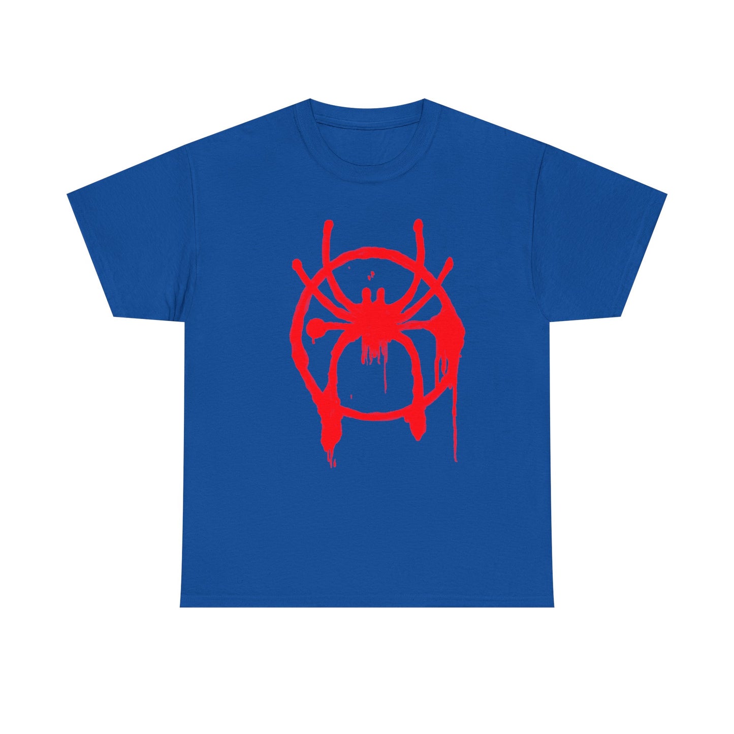 Miles Spidey sense Unisex Heavy Cotton Tee - Retro Graphic Tee, Gift for Comic Fans, Casual Wear, Unique Streetwear, Birthday Present