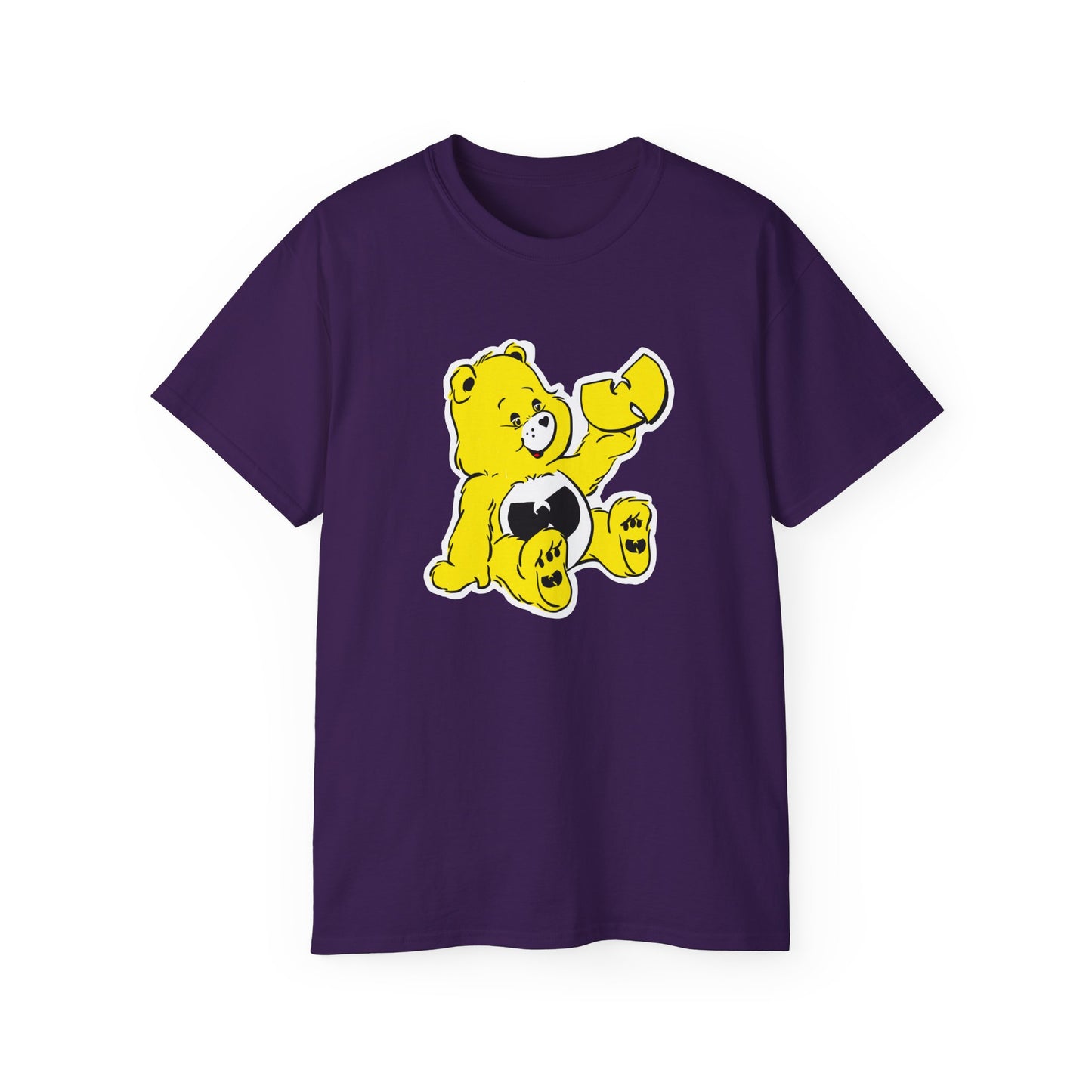 Wu Bear Stare Unisex Ultra Cotton Tee, Sports Fan Shirt, Team Apparel, Casual Wear, Athletic Tee, Game Day Outfit
