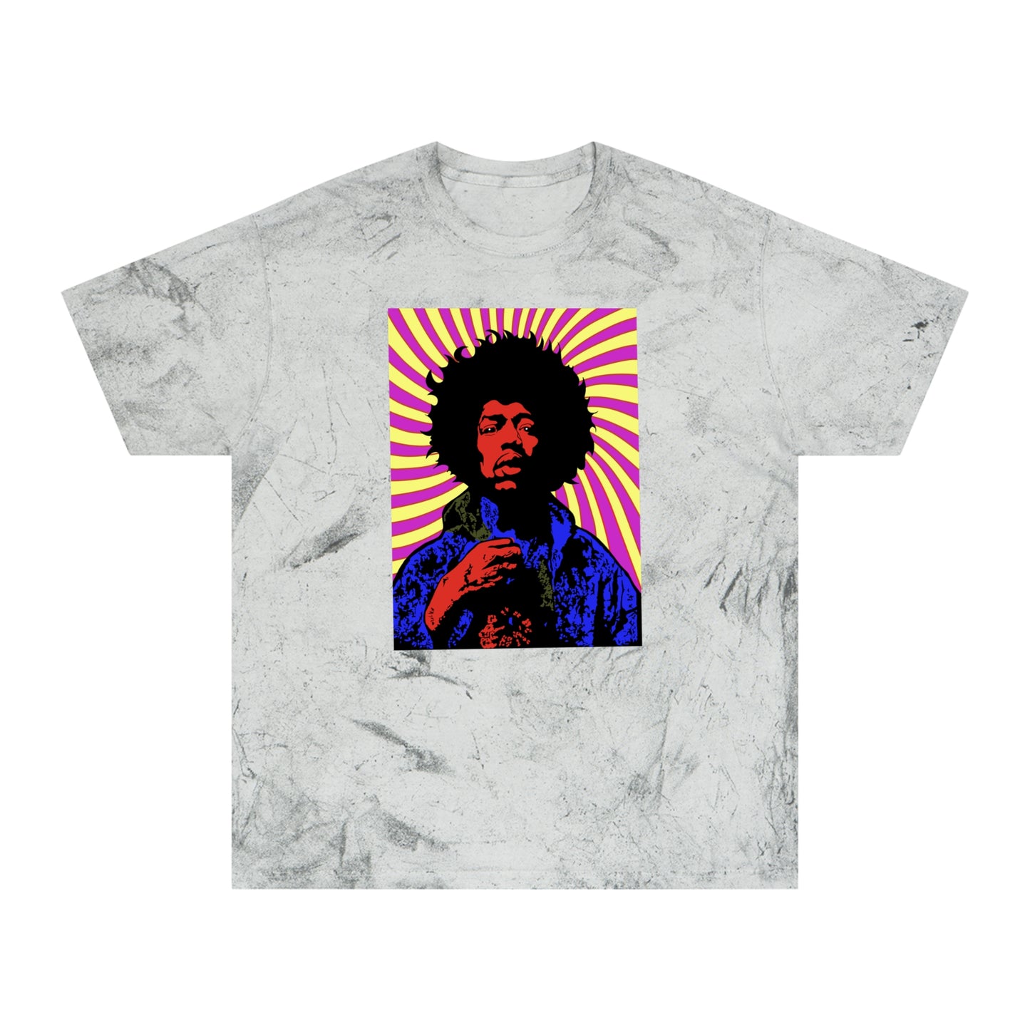 Hendrix Haze v2 Vibrant Unisex Tie-Dye T-Shirt, Colorful Graphic Tee, Casual Wear, Summer Fashion, Festival Outfit, Unique Gift Idea