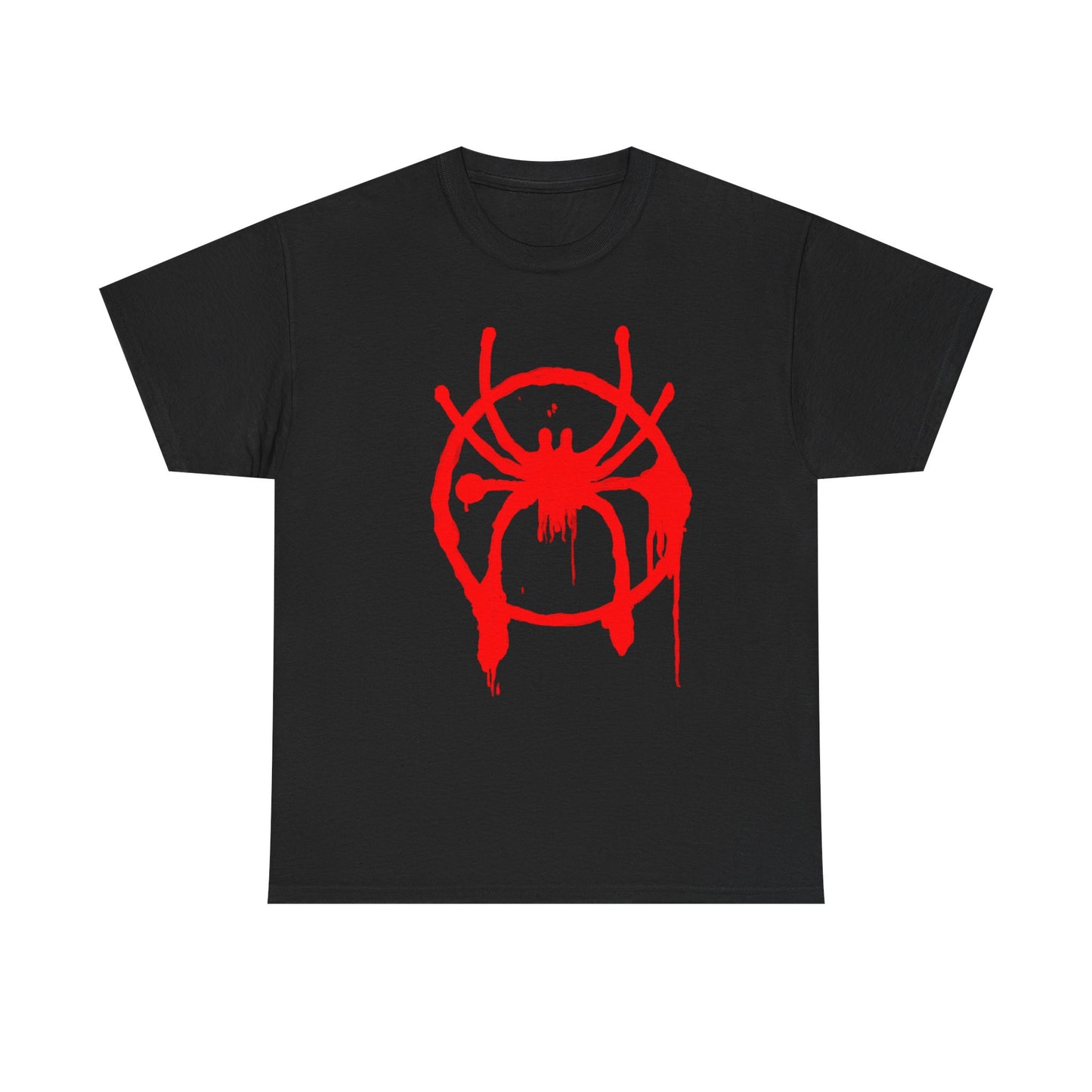 Miles Spidey sense Unisex Heavy Cotton Tee - Retro Graphic Tee, Gift for Comic Fans, Casual Wear, Unique Streetwear, Birthday Present