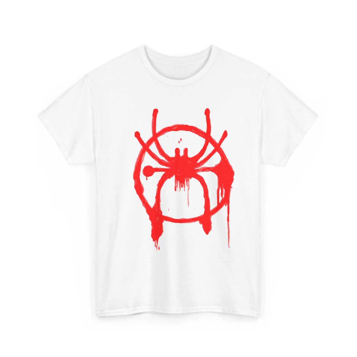 Miles Spidey sense Unisex Heavy Cotton Tee - Retro Graphic Tee, Gift for Comic Fans, Casual Wear, Unique Streetwear, Birthday Present