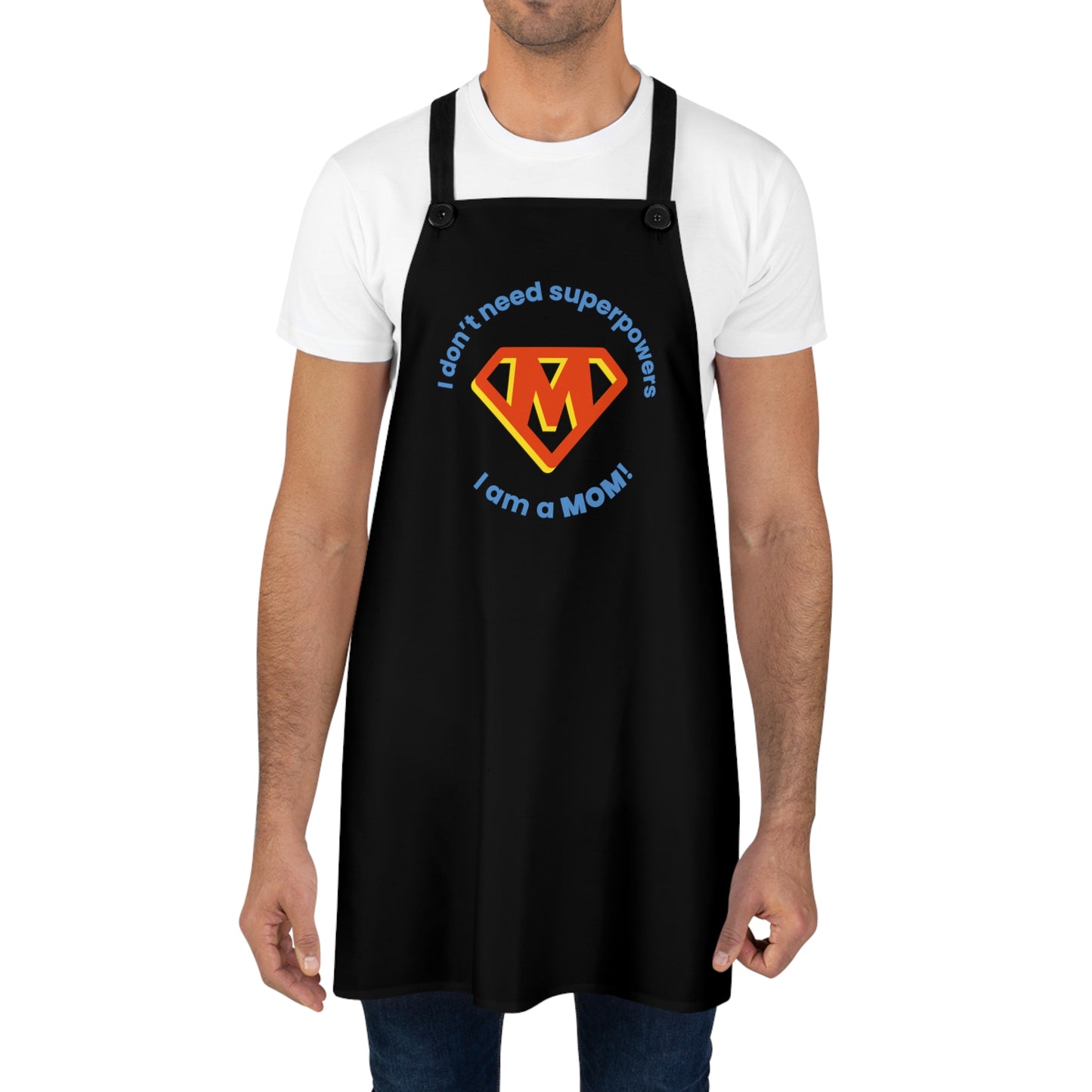 Copy of Super mom apron