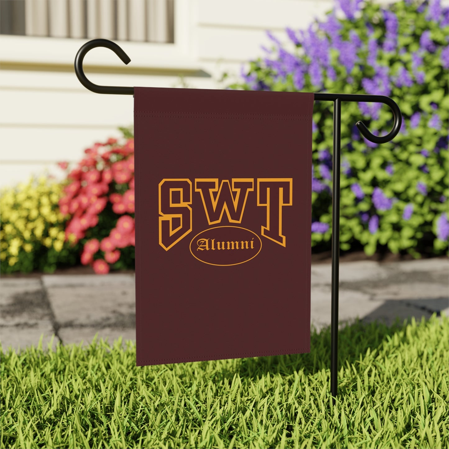 SWT Alumni Garden & House Banner