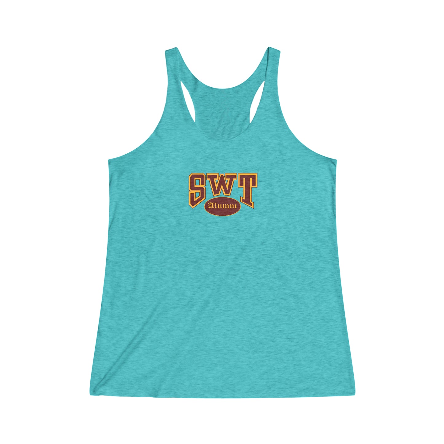 SWT Women's Tri-Blend Racerback Tank