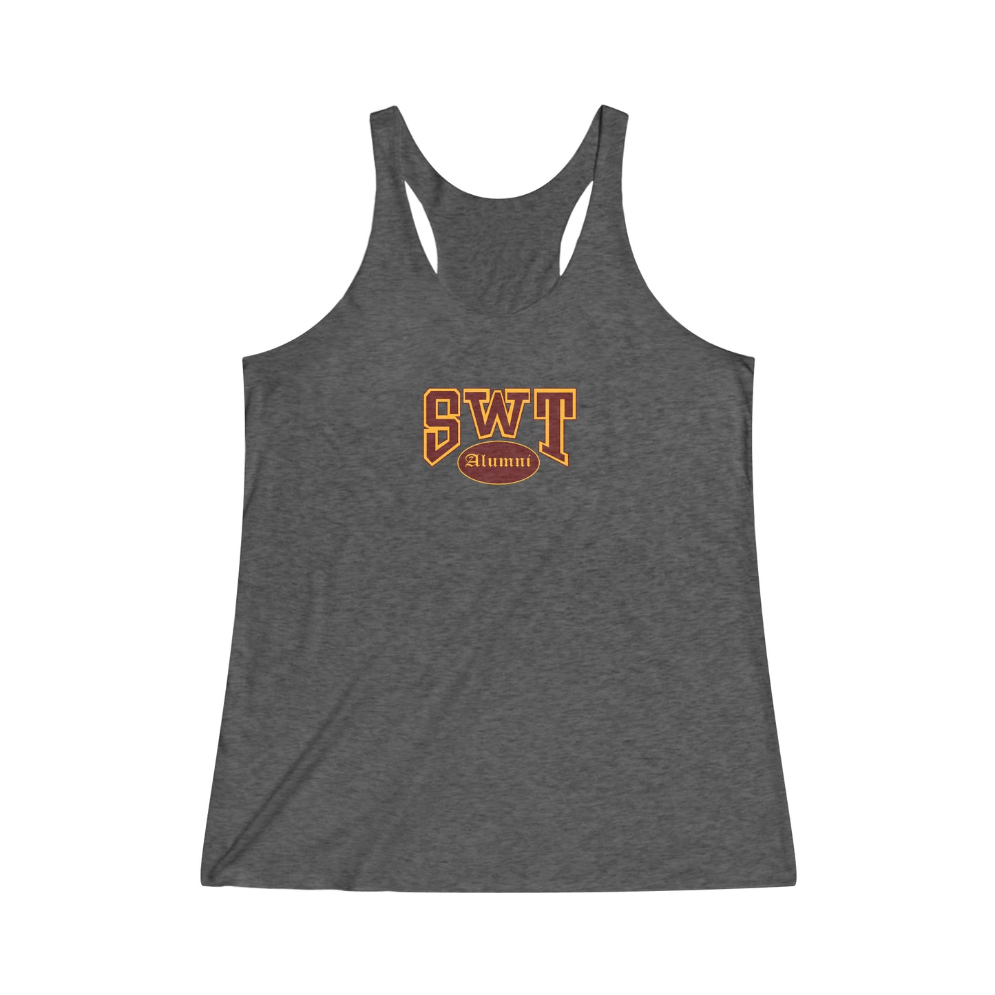 SWT Women's Tri-Blend Racerback Tank