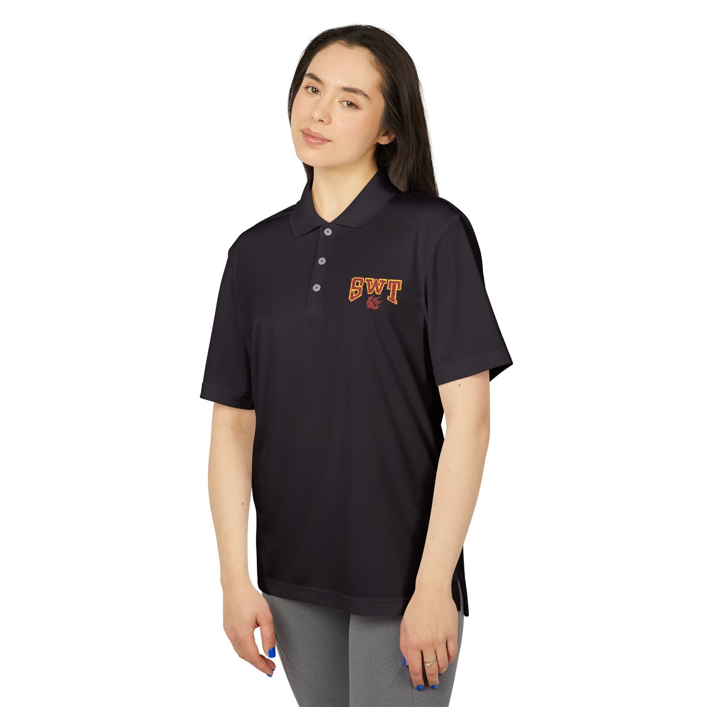 SWT v1 adidas Unisex Performance Polo
