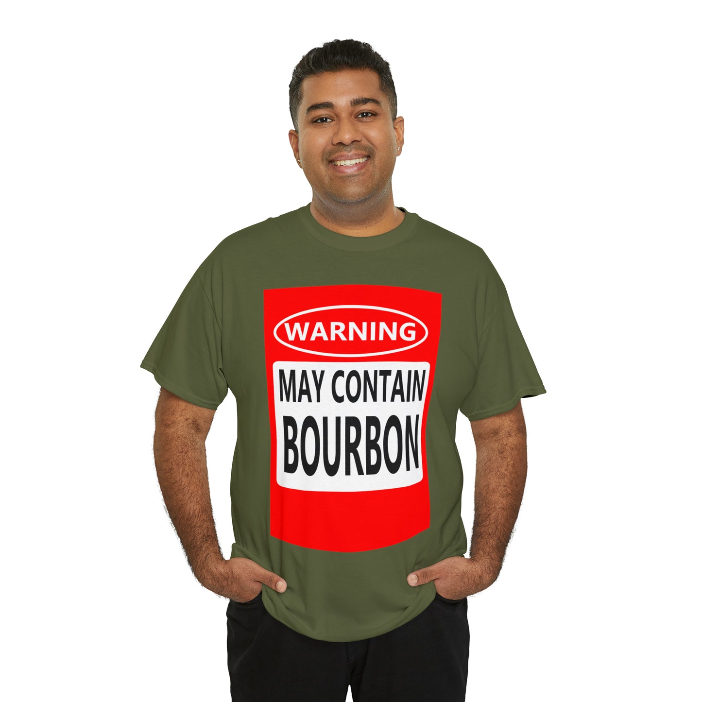 May contain BOURBON