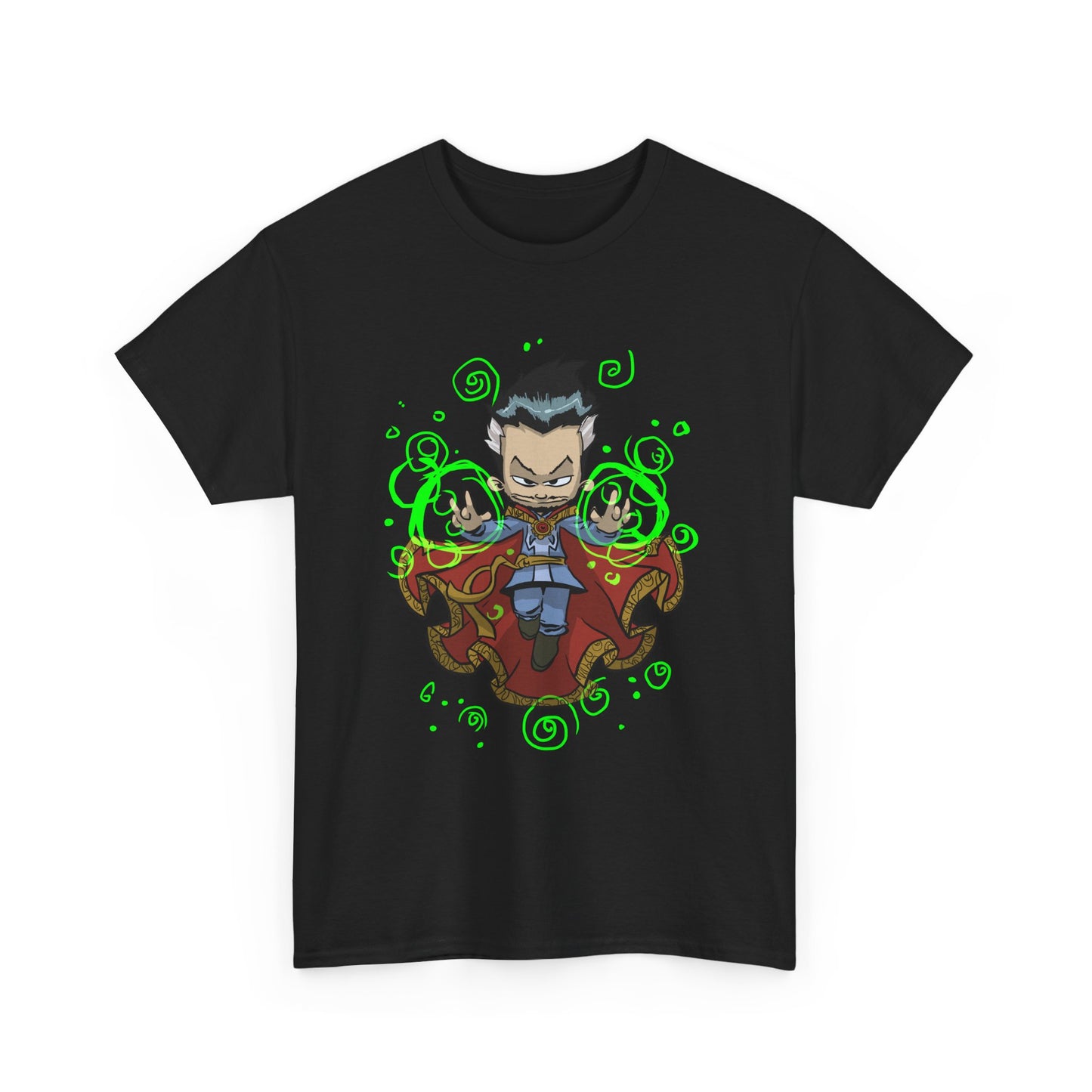 Strange PhD Unisex Heavy Cotton Tee - Retro Graphic Tee, Gift for Comic Fans, Casual Wear, Unique Streetwear, Birthday Present