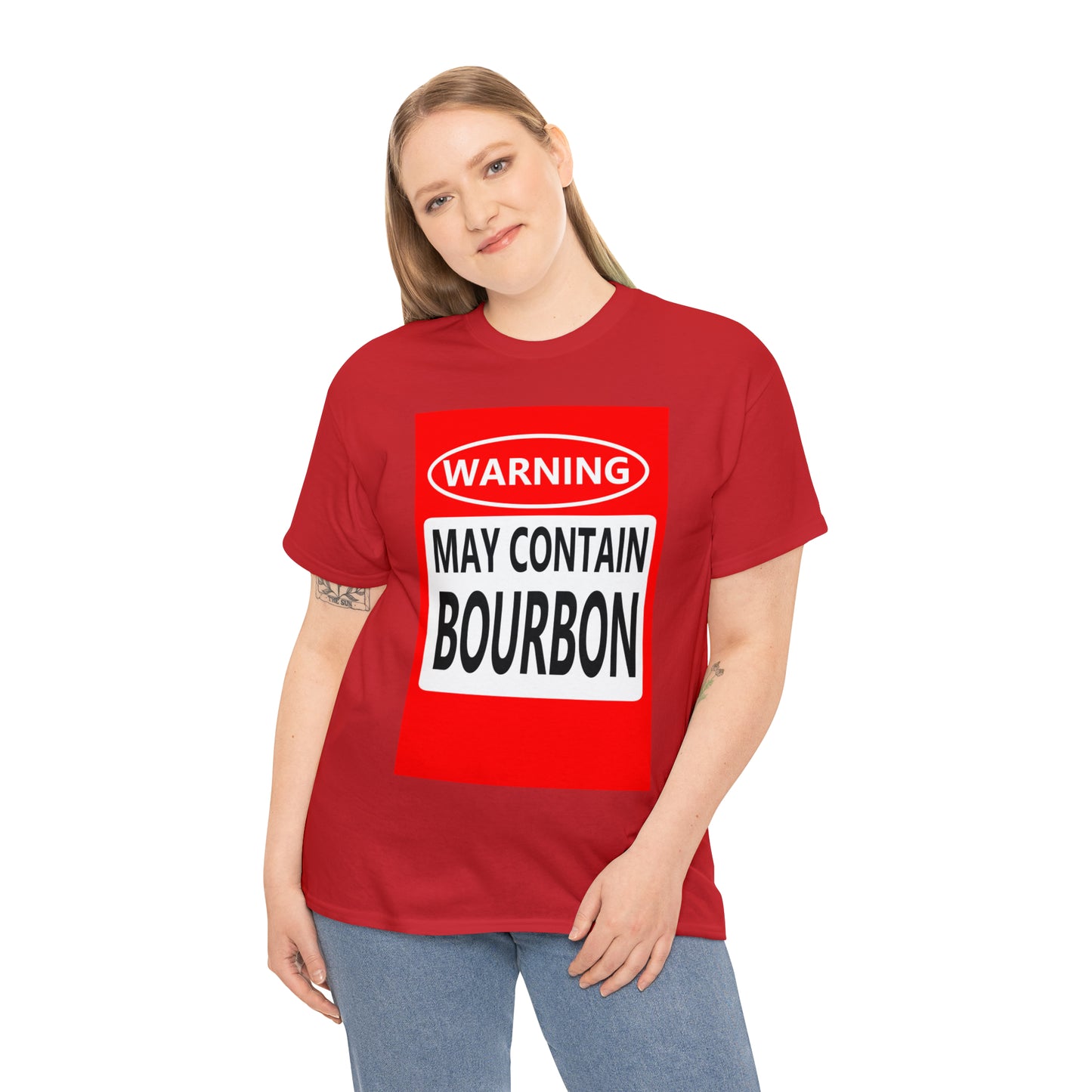 May contain BOURBON