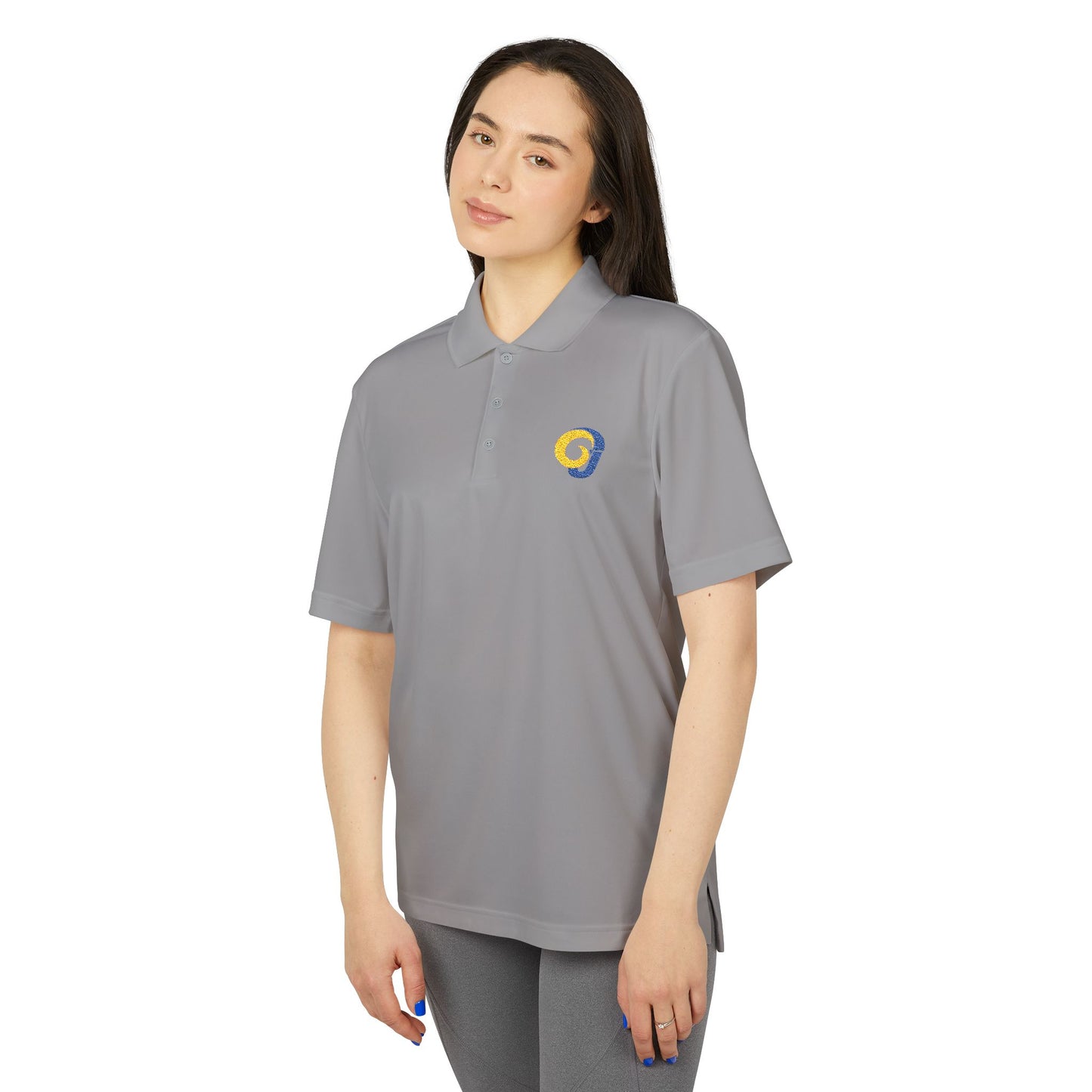 ASU v2 adidas Unisex Performance Polo