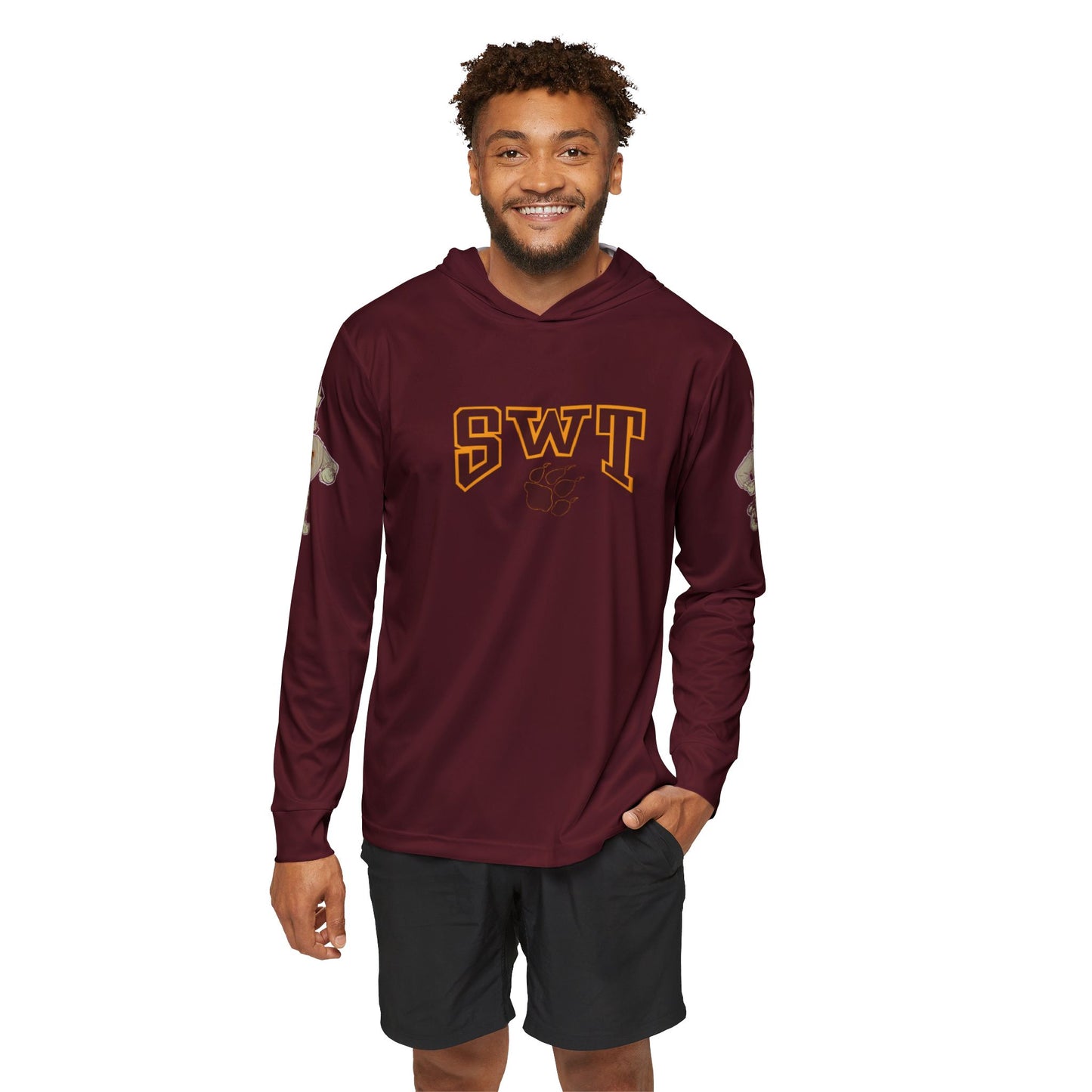 SWT Men's Sports Warmup Hoodie (AOP)