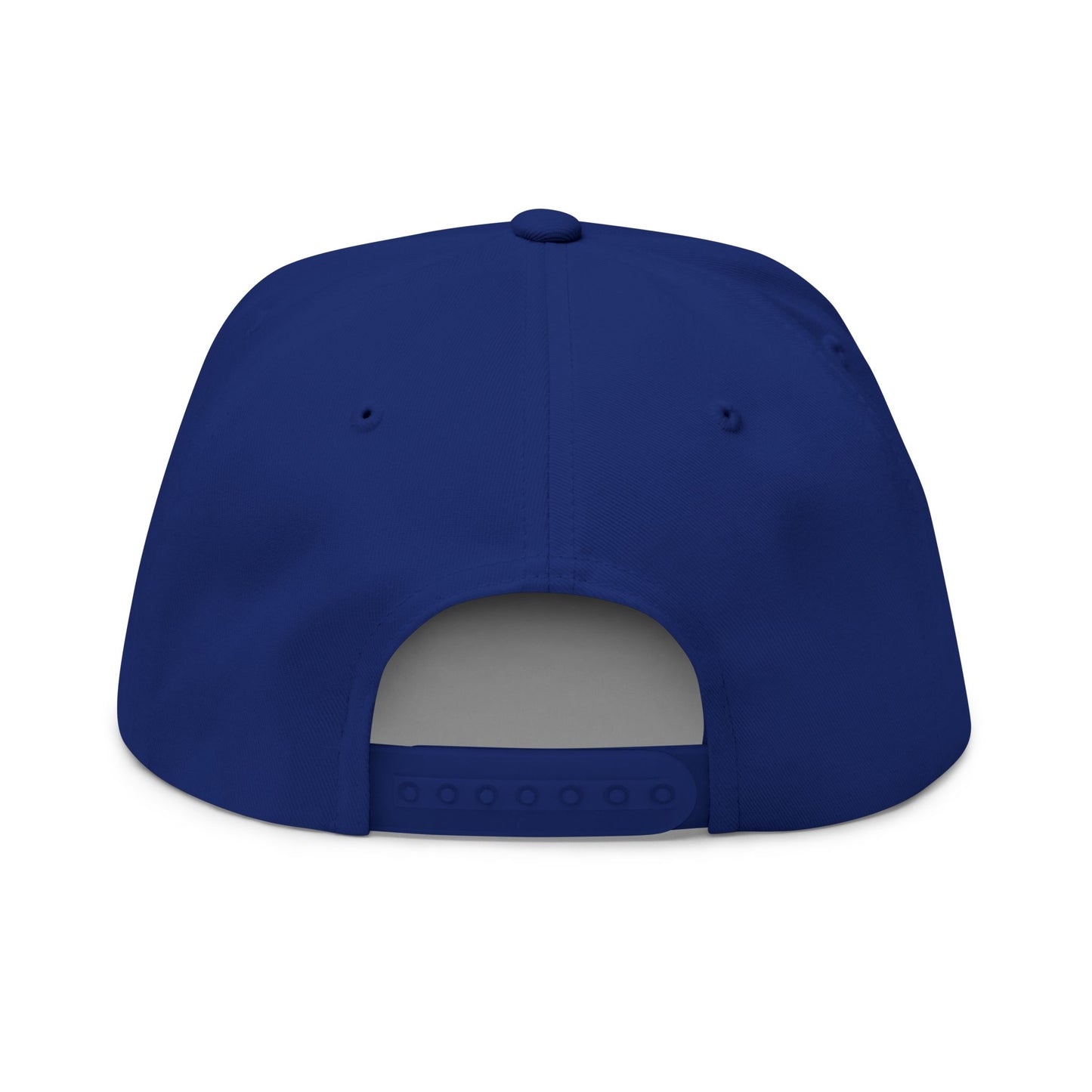 Embroidered Flat Bill Cap with Bold Ram Design, Adjustable Cap, Gift for Sports Fans, Streetwear Style, Perfect for Every Season