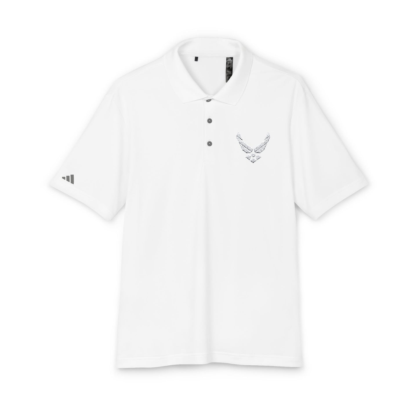 USAF v1 adidas Unisex Performance Polo