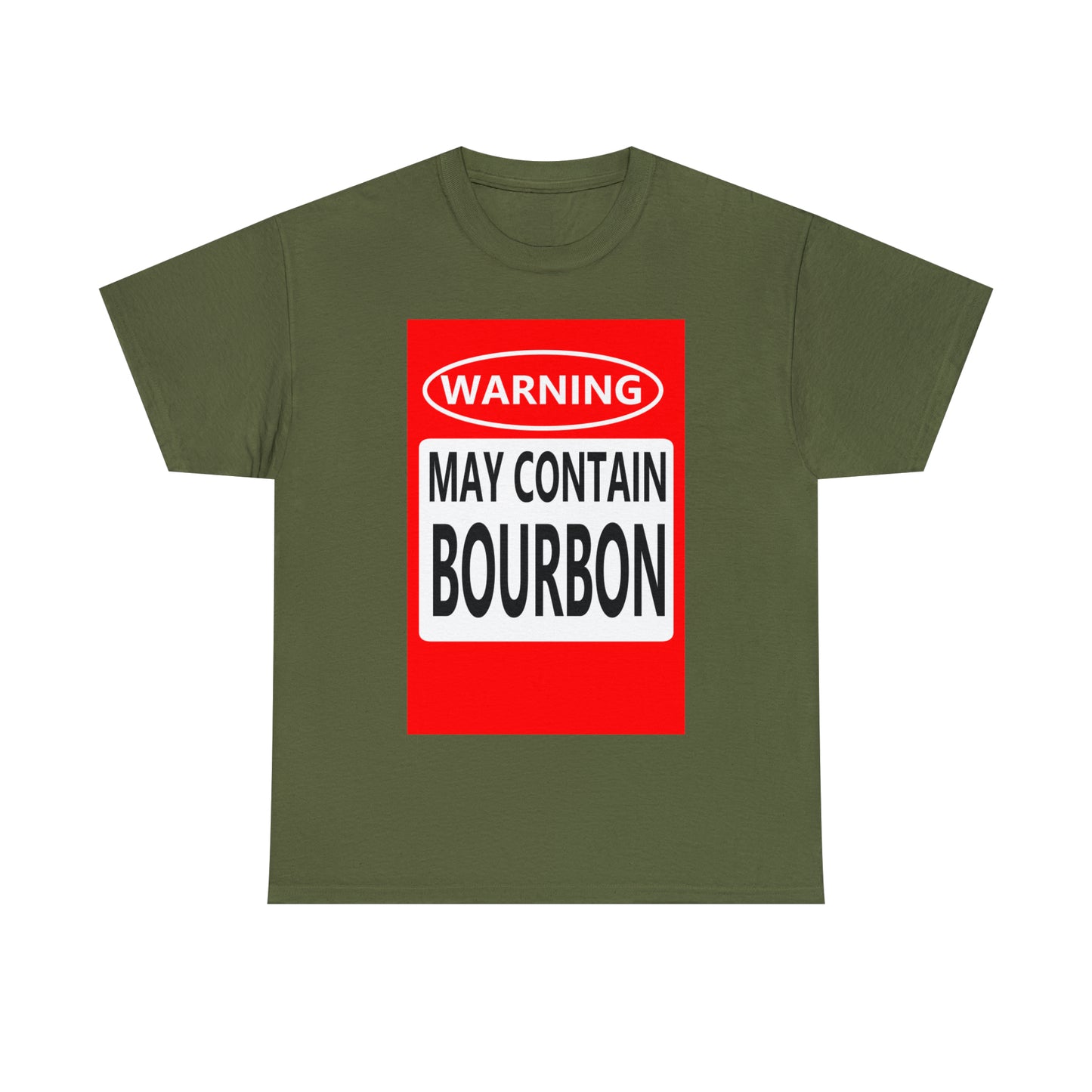 May contain BOURBON