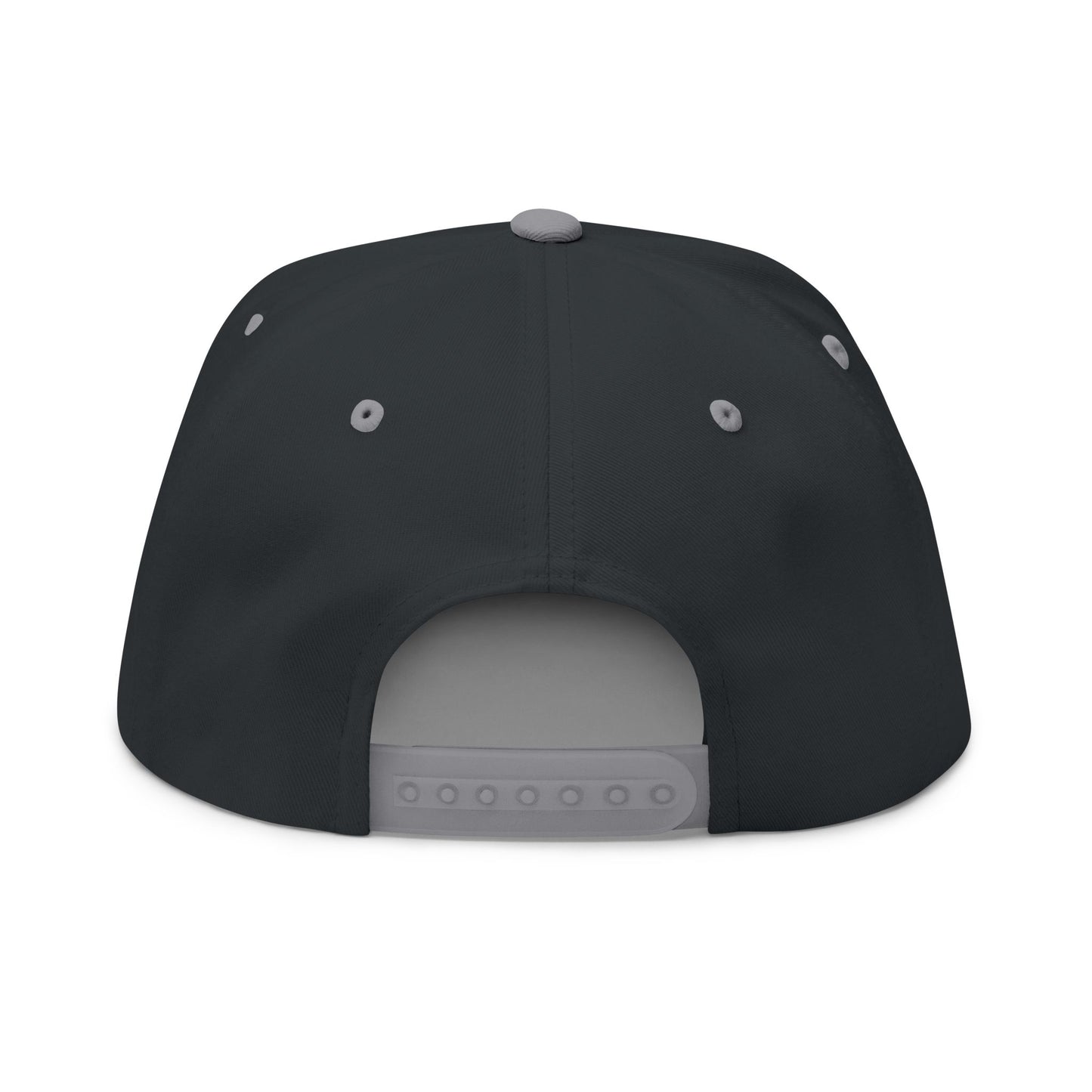 Embroidered Flat Bill Cap with Bold Ram Design, Adjustable Cap, Gift for Sports Fans, Streetwear Style, Perfect for Every Season