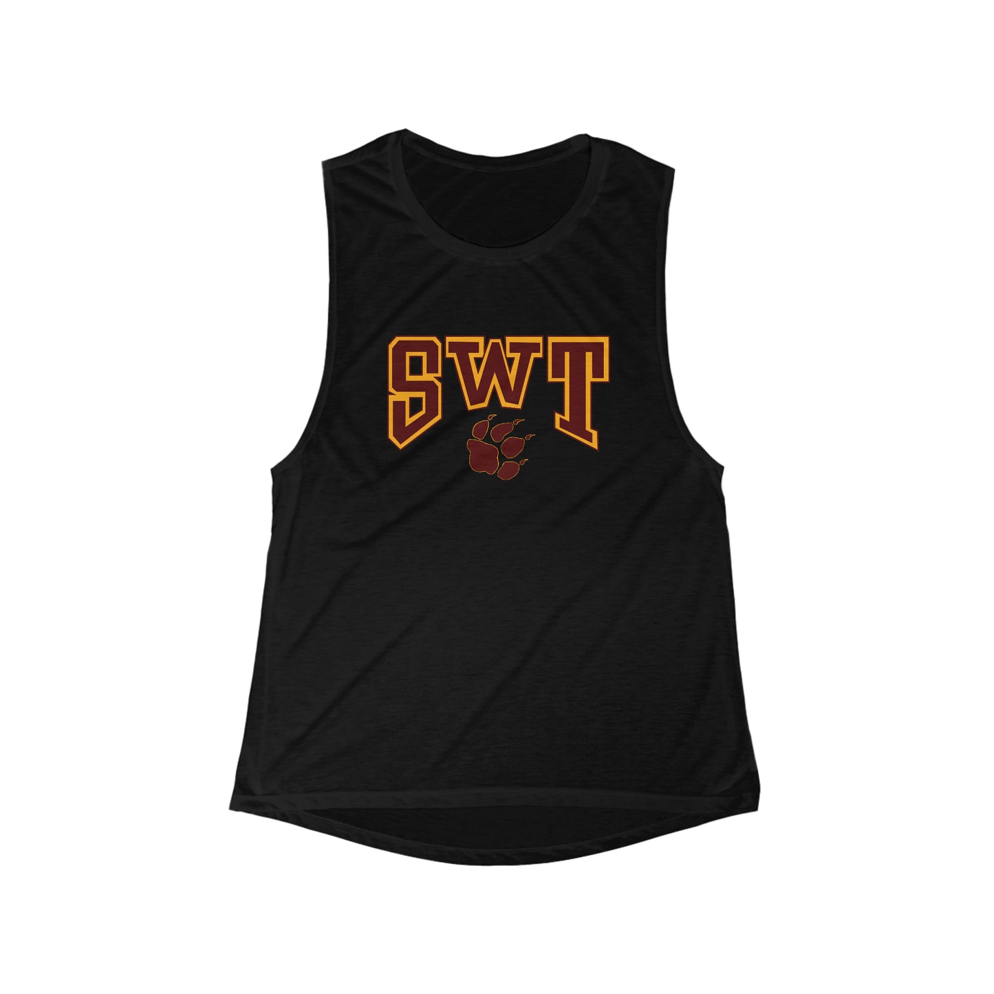 SWT Women's Flowy Scoop Muscle Tank