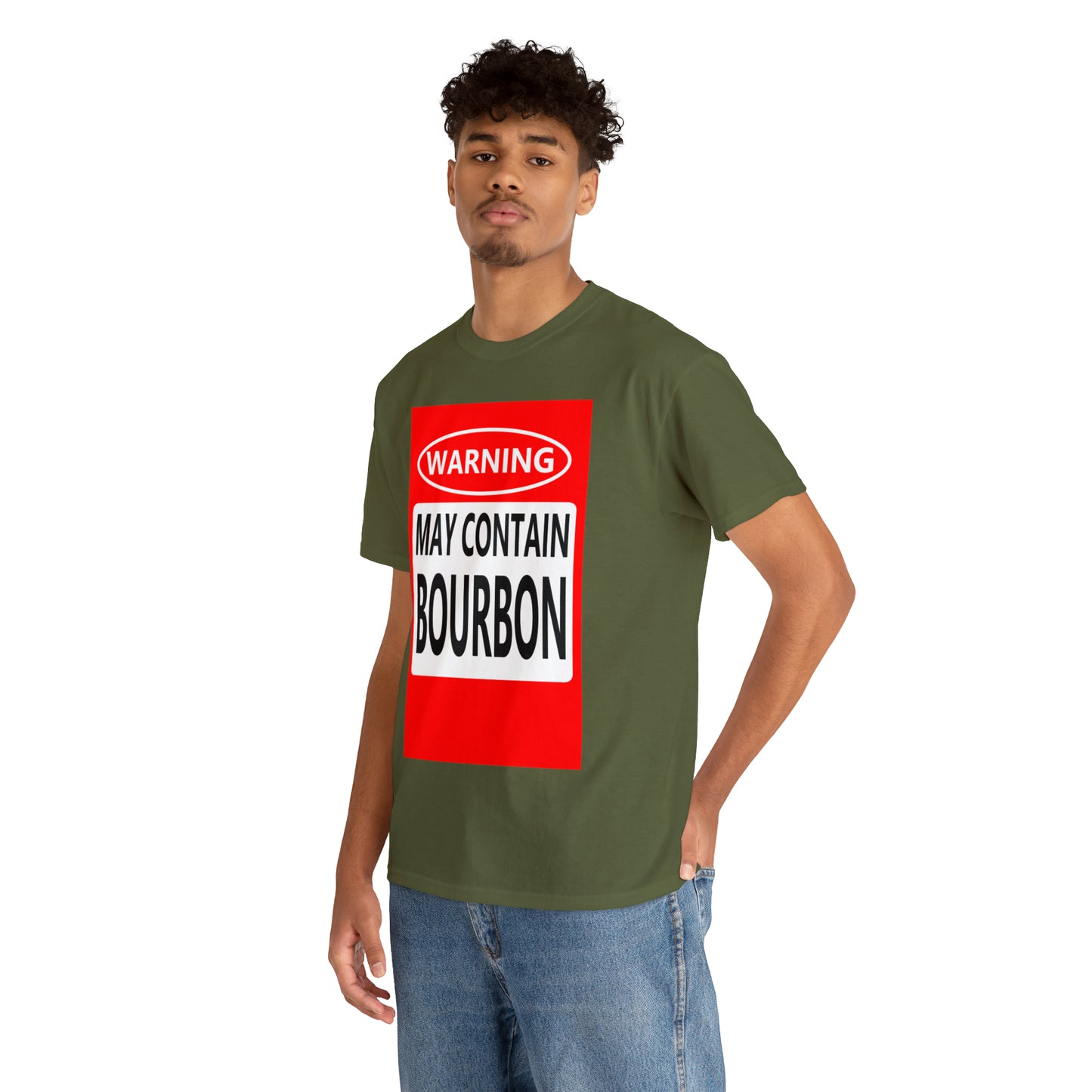 May contain BOURBON
