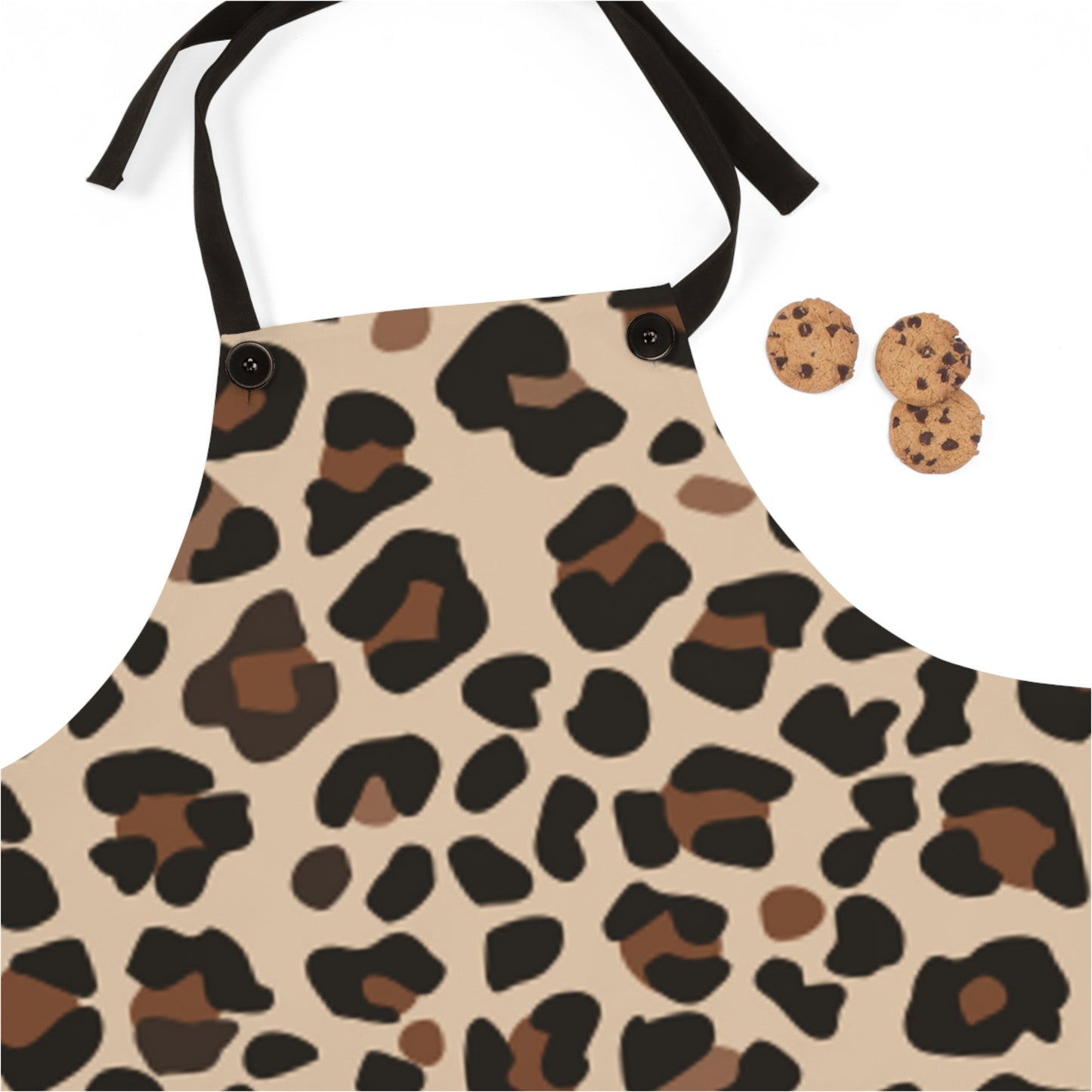 Cheetah apron