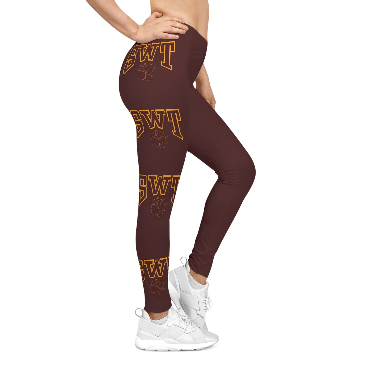 SWT Women's Casual Leggings (AOP)