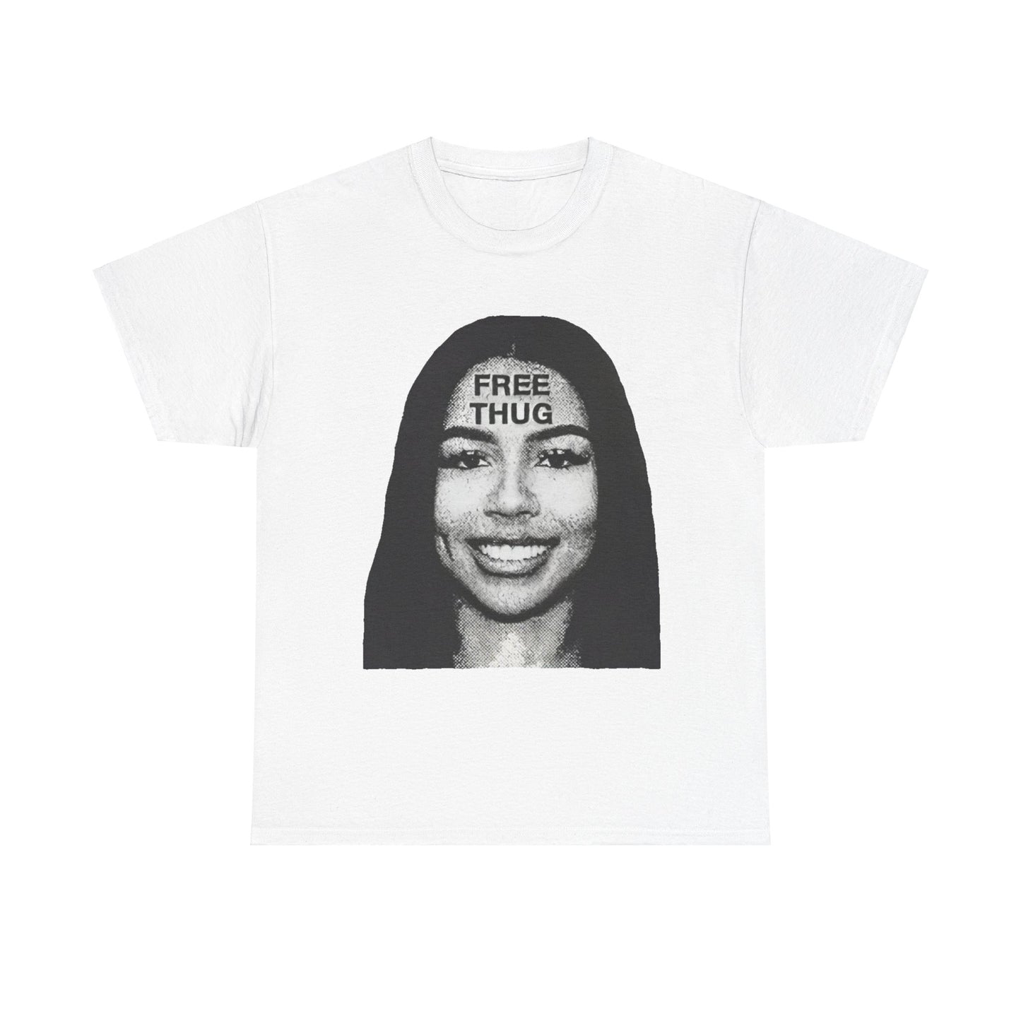 Free thug Unisex Heavy Cotton Tee