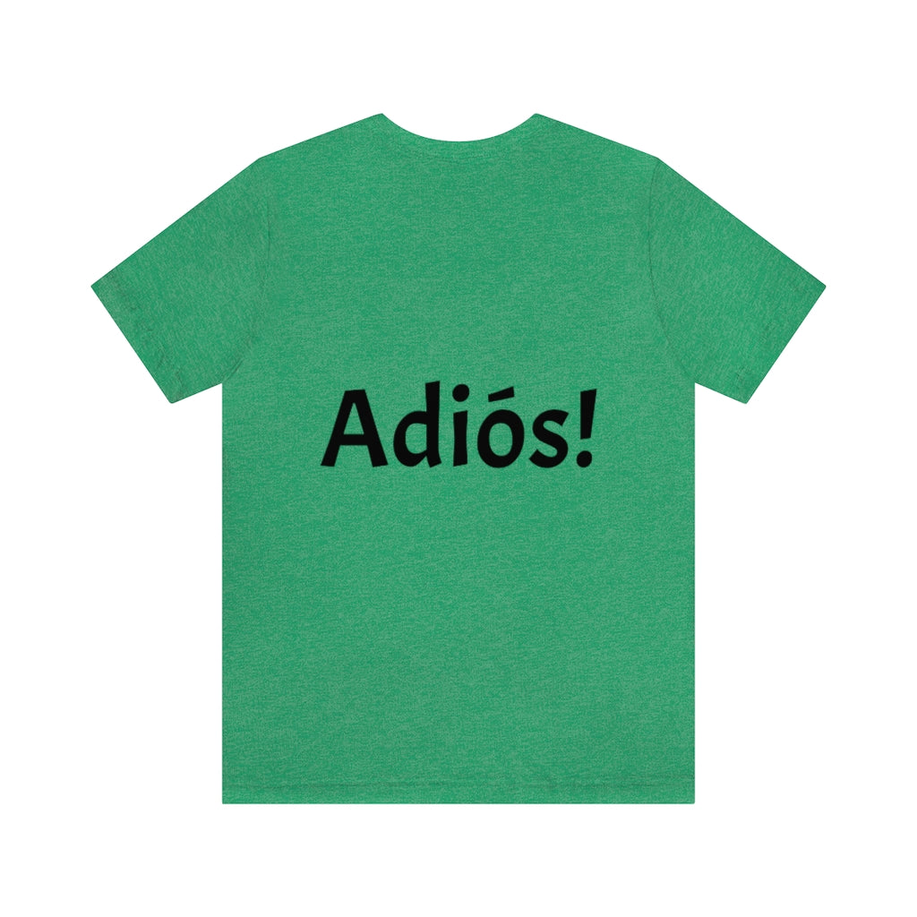 Hola / Adiós