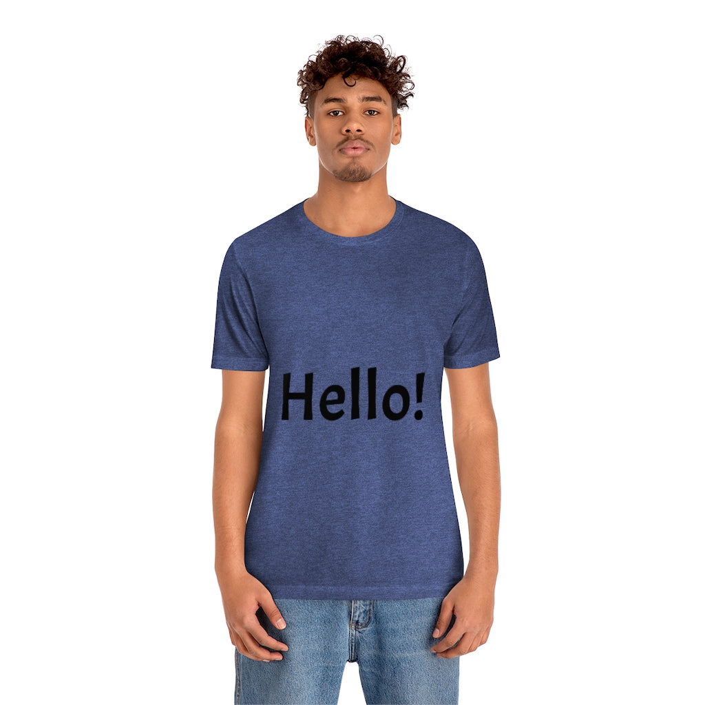 Hi / Bye