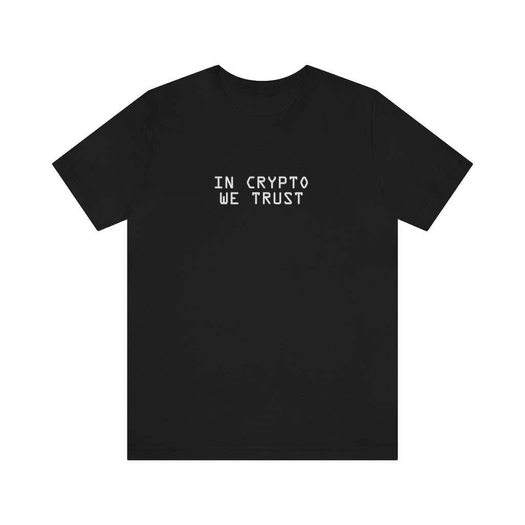 In crypto we trust
