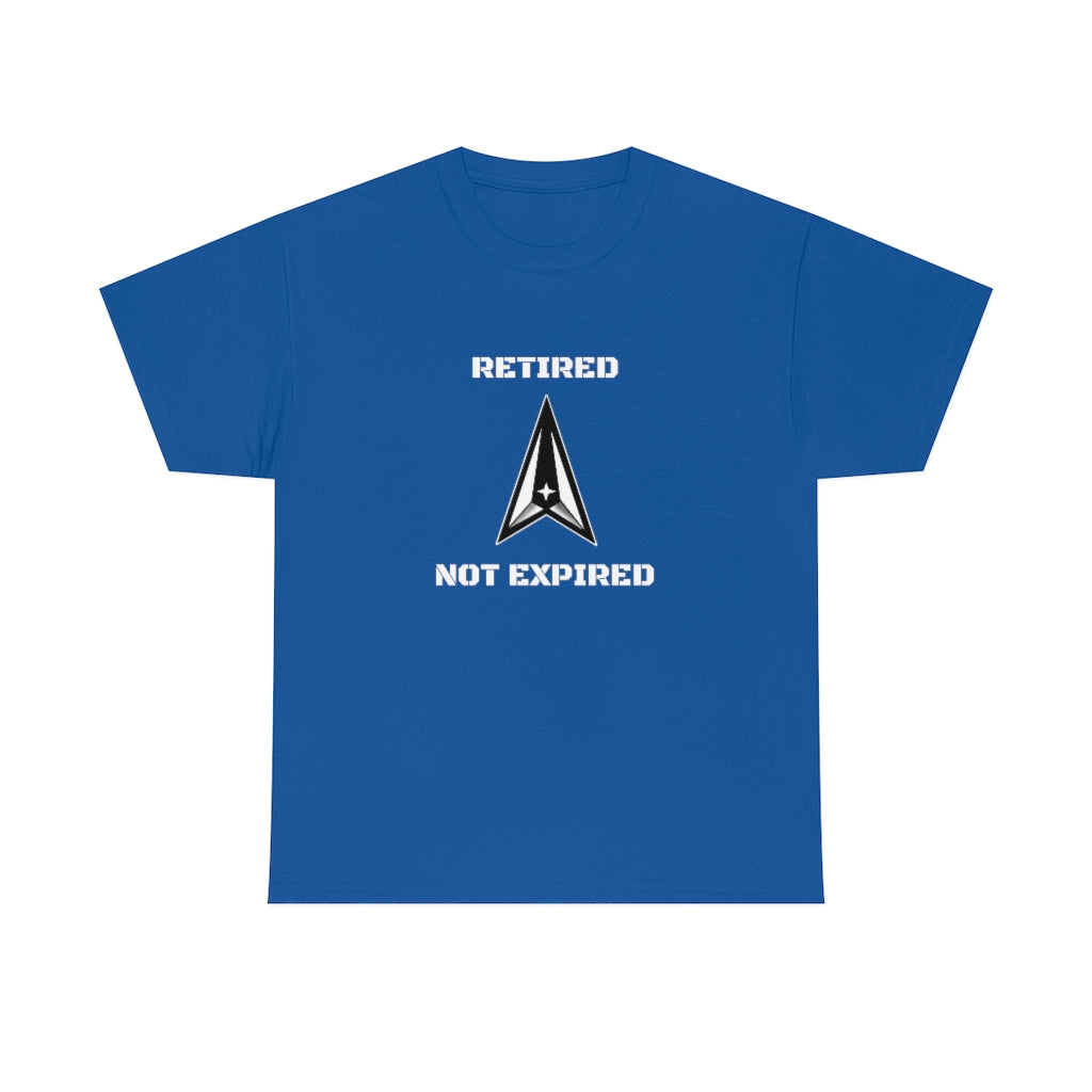 Space Force - Retired not Expired