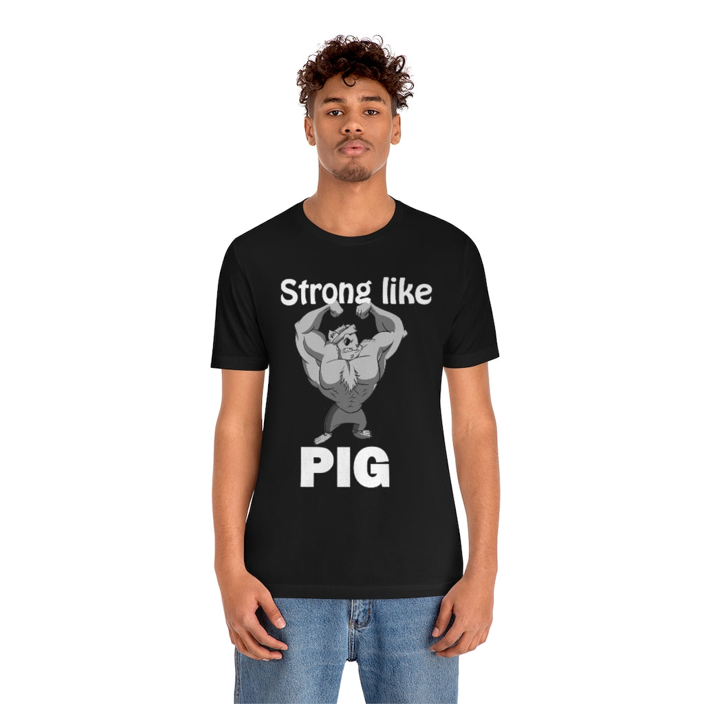 Strong like Guinea pig