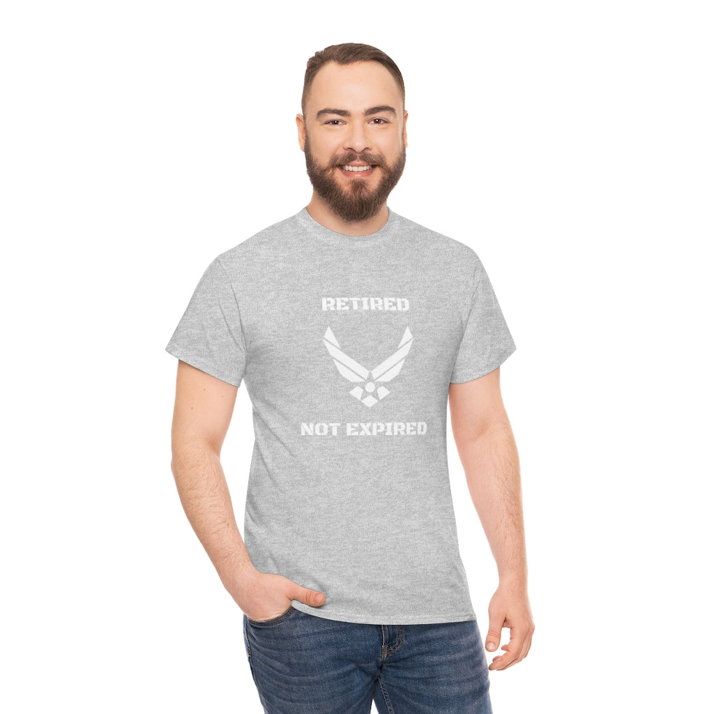 Air Force - Retired not Expired