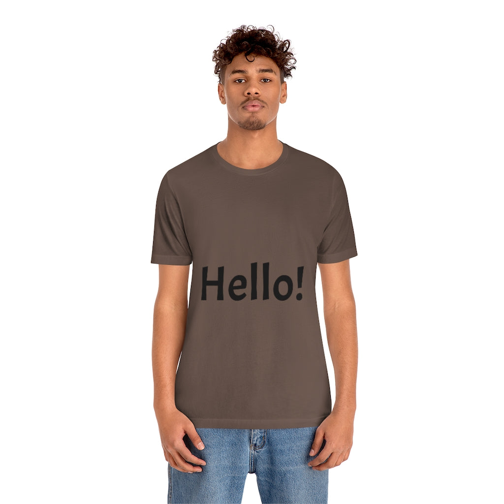 Hi / Bye