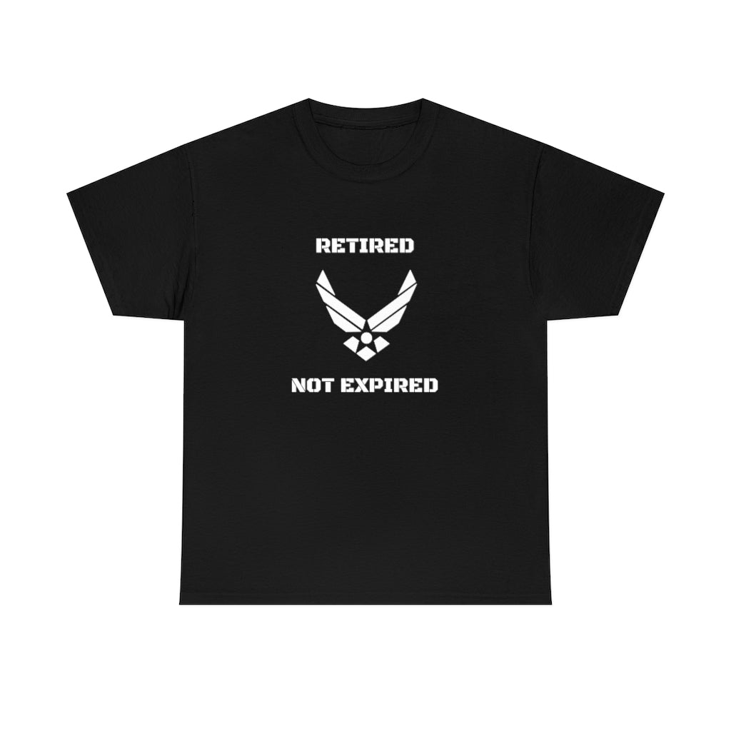 Air Force - Retired not Expired