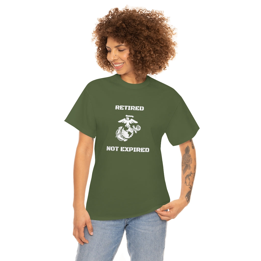 USMC - Retired not Expired