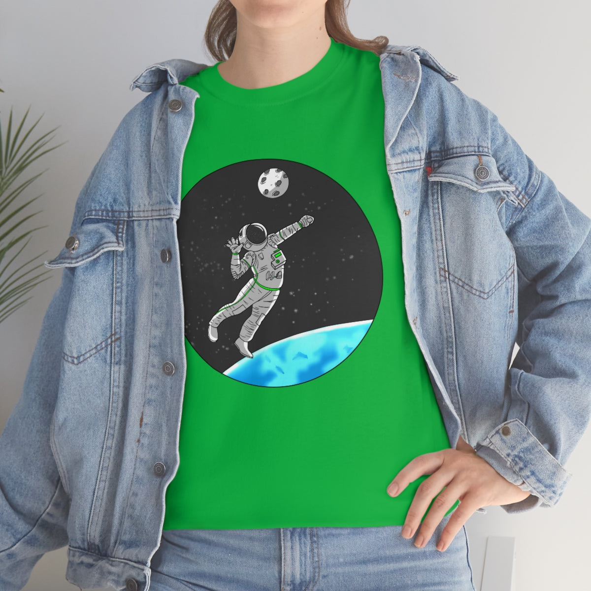 Volleyball Astronaut