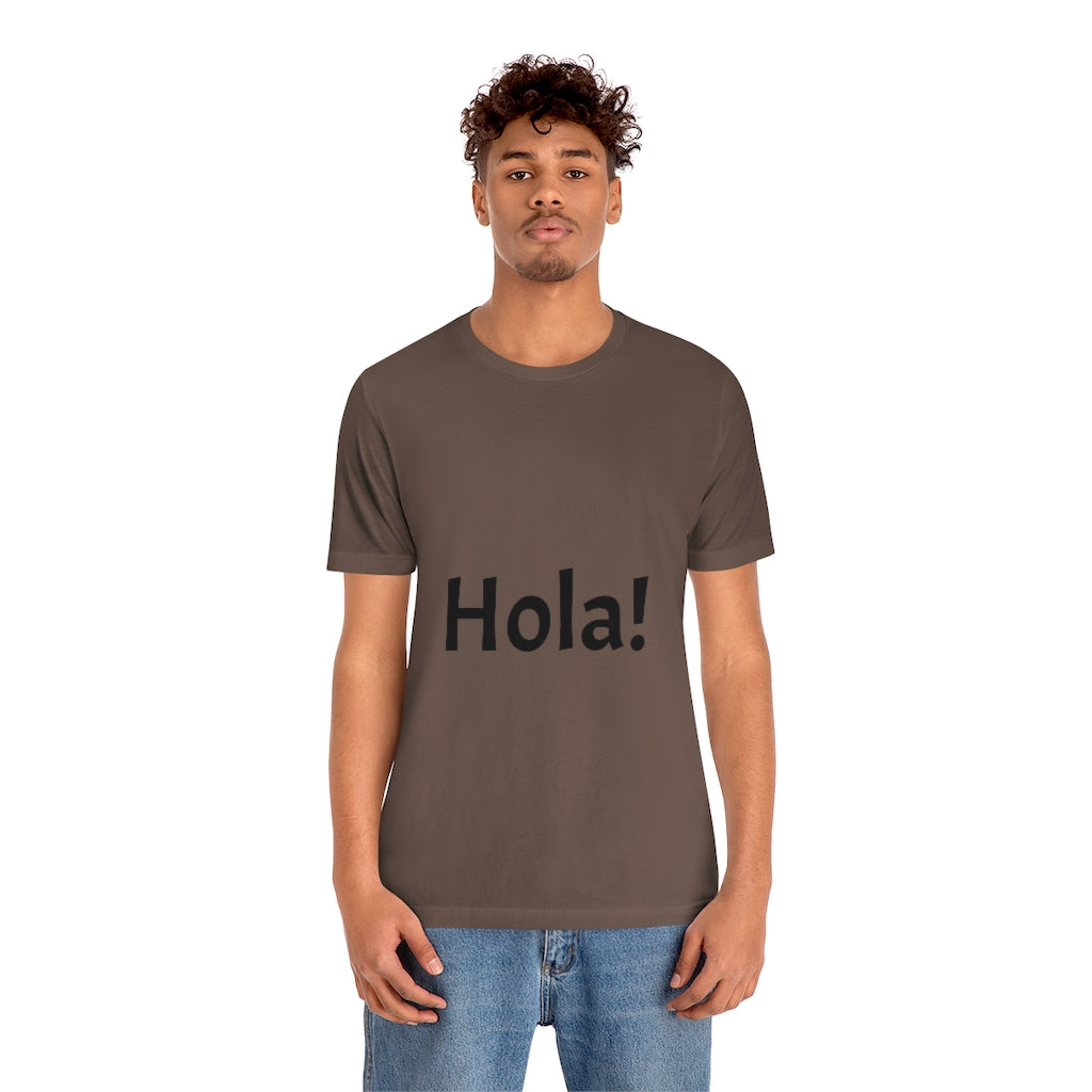 Hola / Adiós