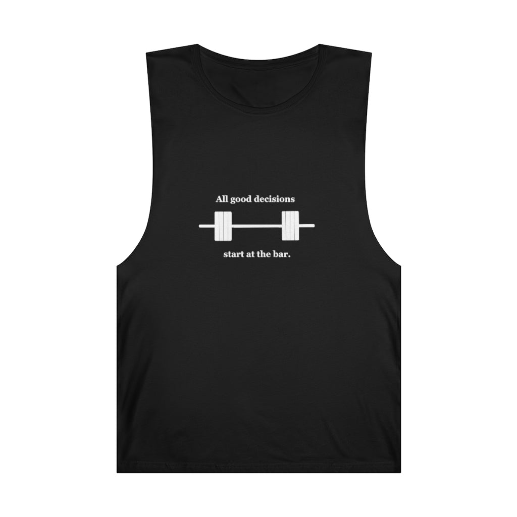 Cutoff Scared decisions start at the bar