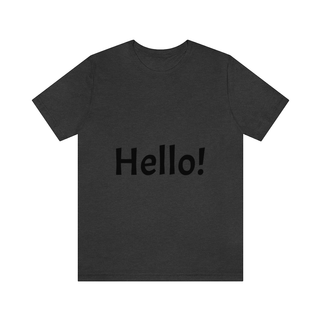 Hi / Bye