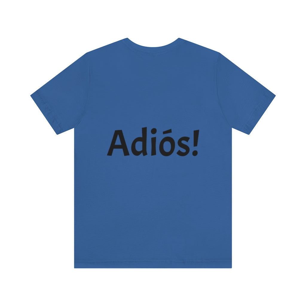 Hola / Adiós