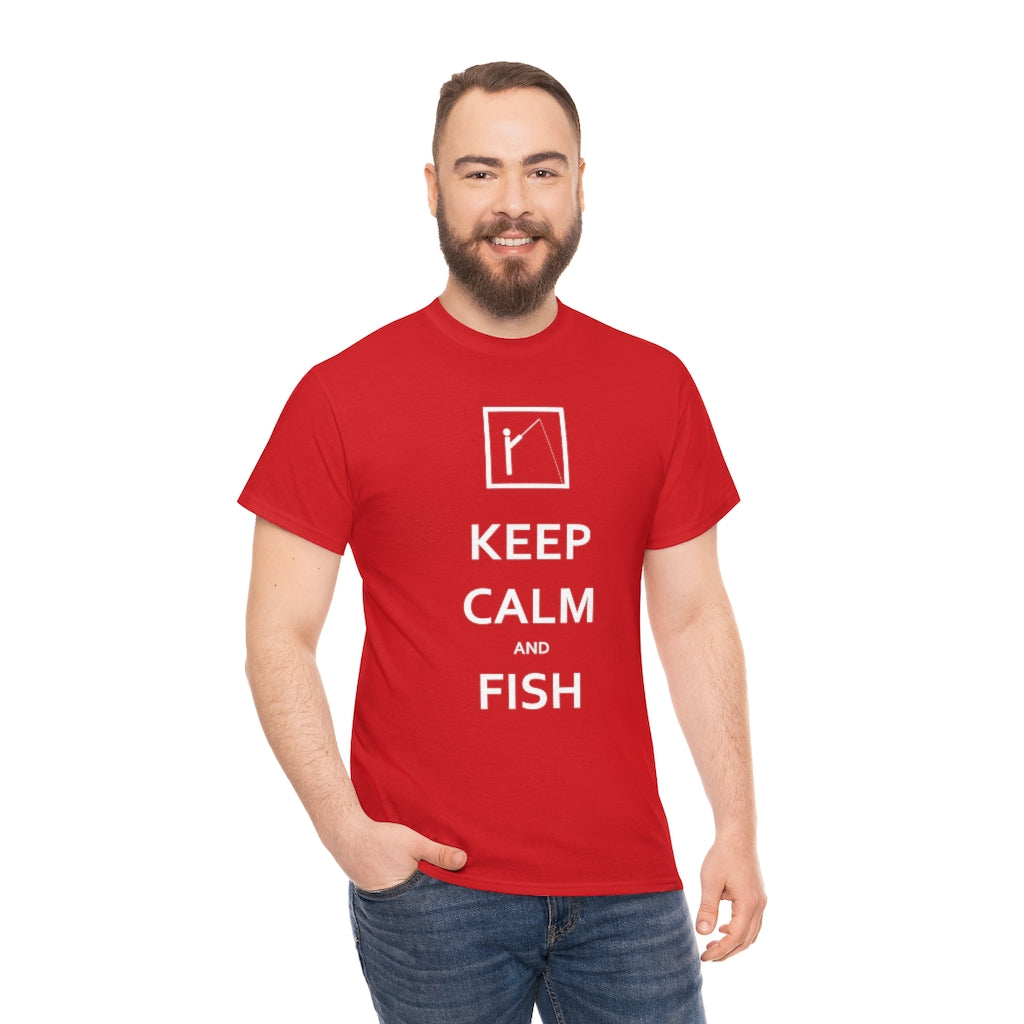 Keep Calm and Fish